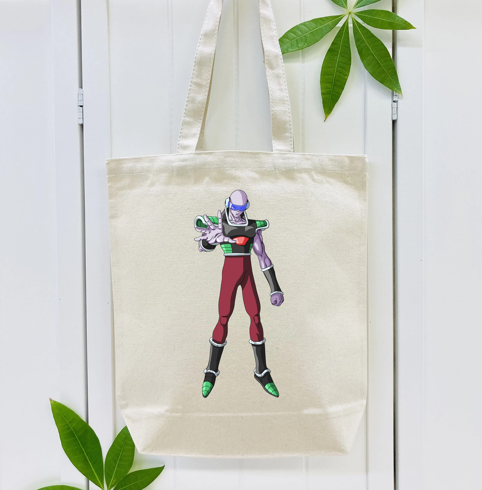 ドラゴンボール DRAGON BALL 縦型キャンバス生地手提げバッグ　トートバッグ