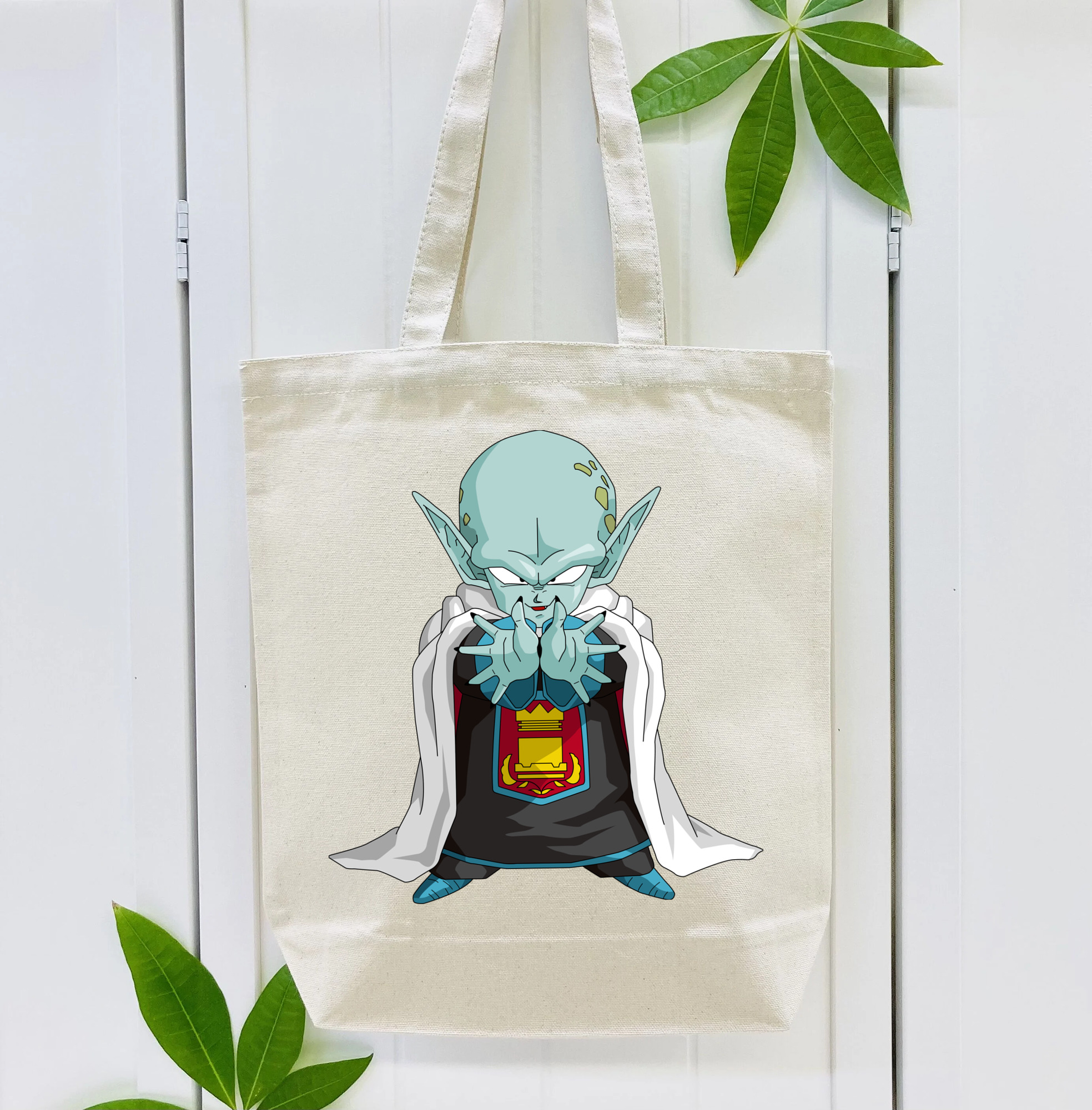 ドラゴンボール DRAGON BALL 縦型キャンバス生地手提げバッグ　トートバッグ