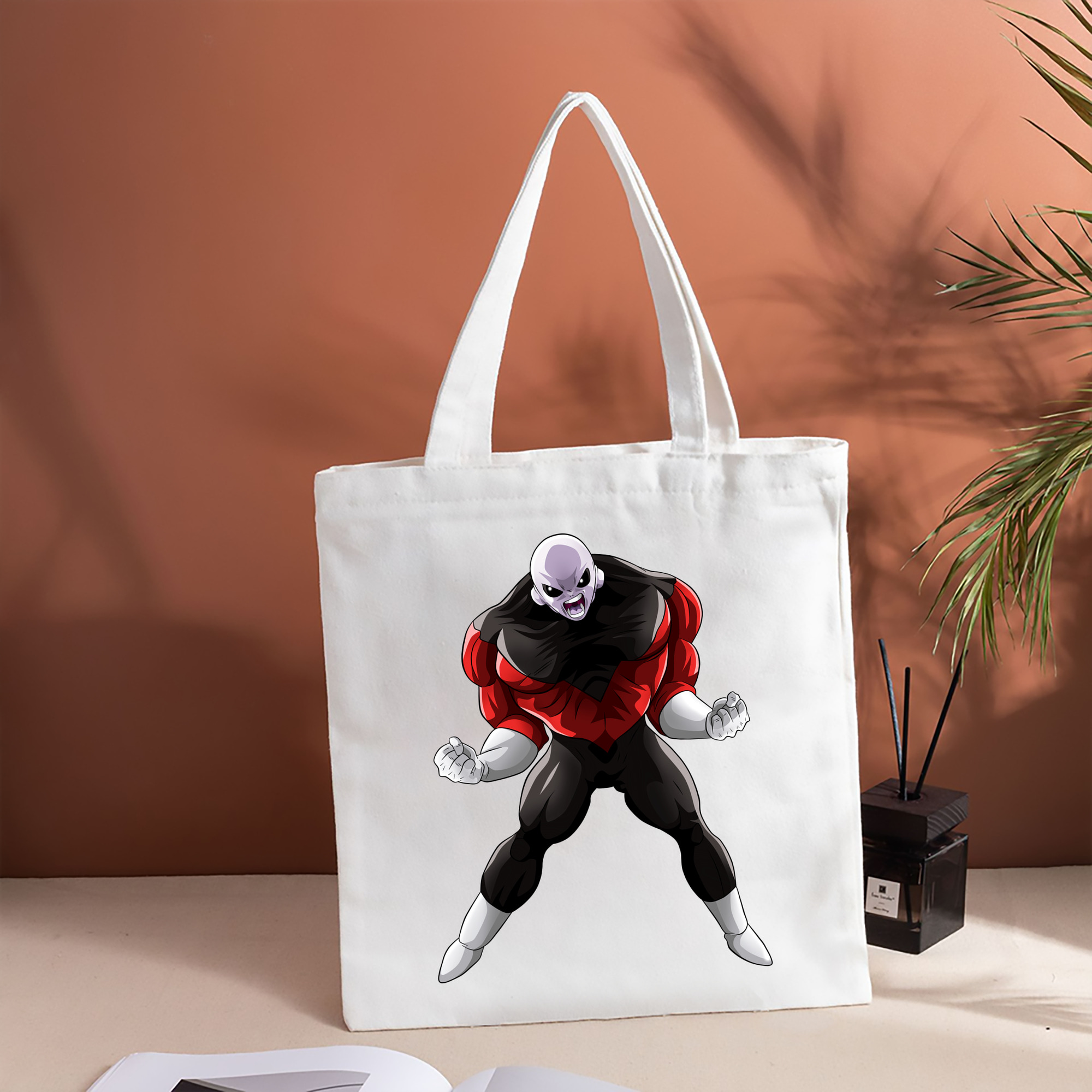 ドラゴンボール DRAGON BALL 縦型キャンバス生地手提げバッグ　トートバッグ