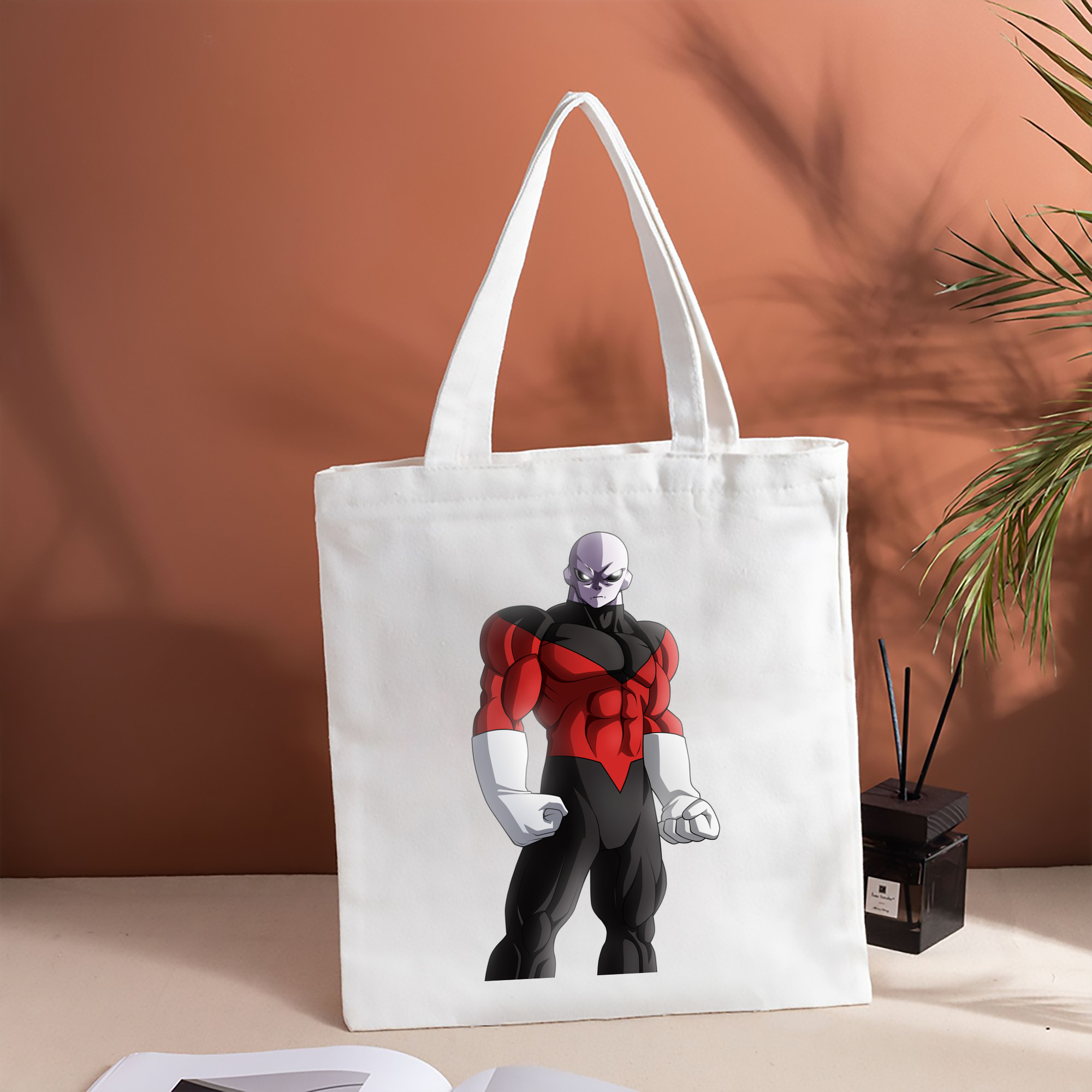ドラゴンボール DRAGON BALL 縦型キャンバス生地手提げバッグ　トートバッグ