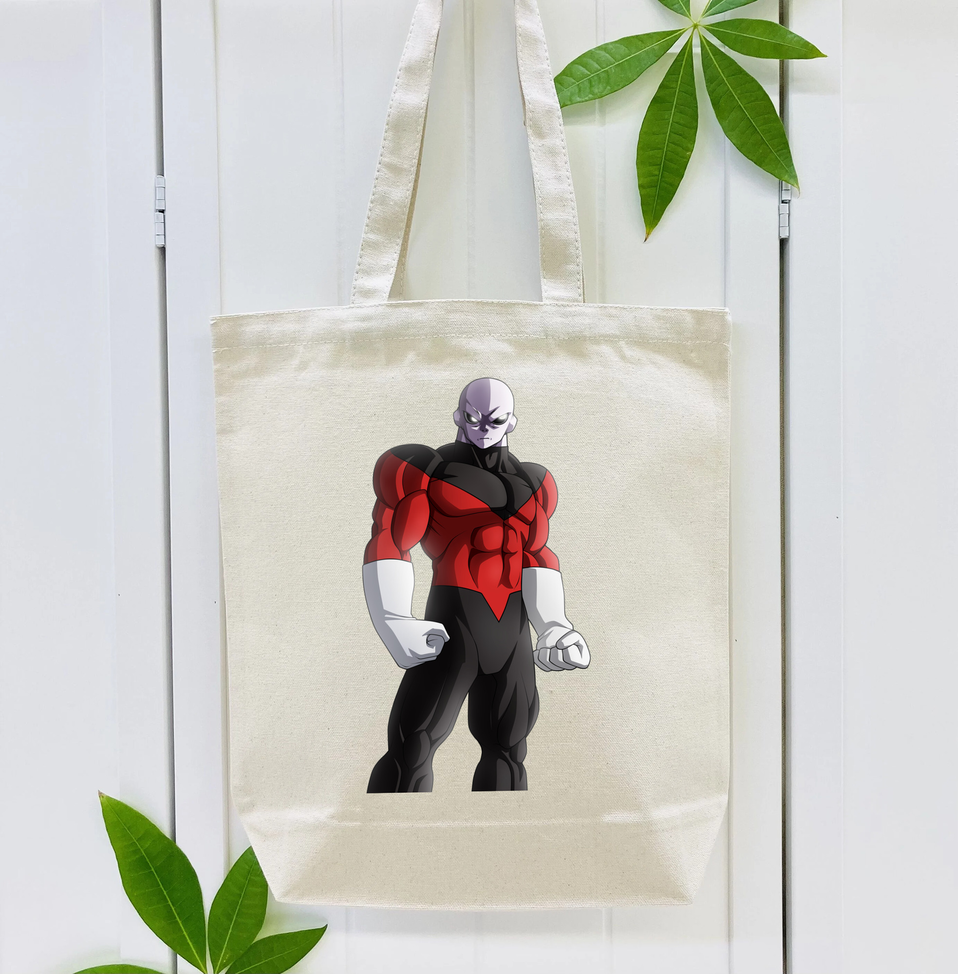 ドラゴンボール DRAGON BALL 縦型キャンバス生地手提げバッグ　トートバッグ