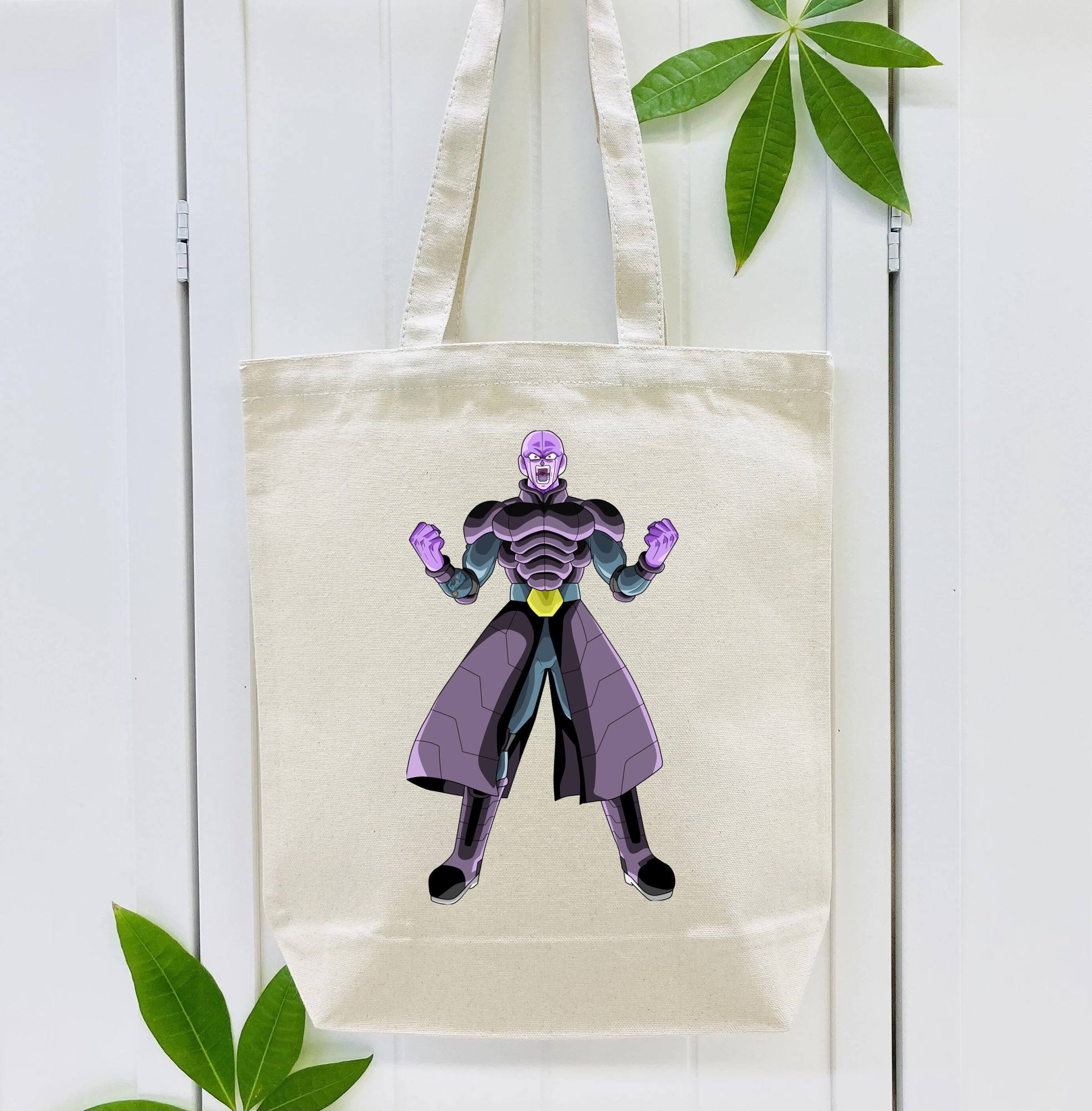 ドラゴンボール DRAGON BALL 縦型キャンバス生地手提げバッグ　トートバッグ