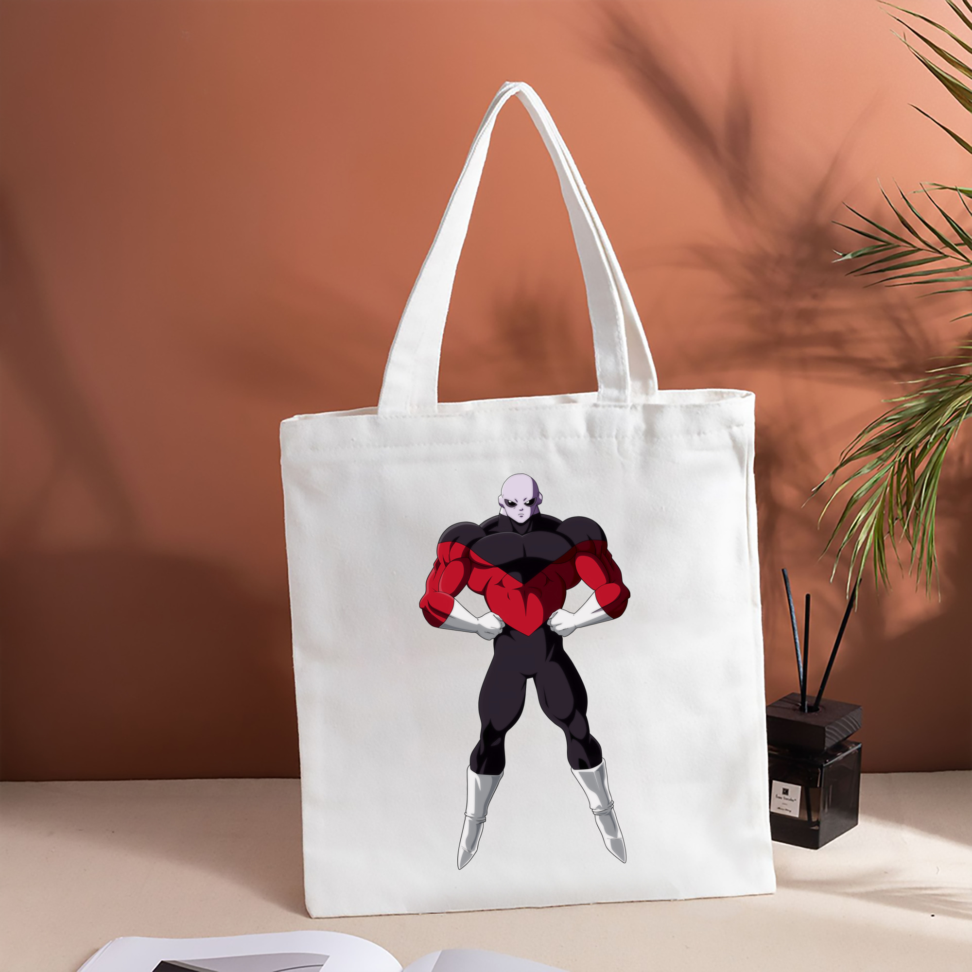 ドラゴンボール DRAGON BALL 縦型キャンバス生地手提げバッグ　トートバッグ
