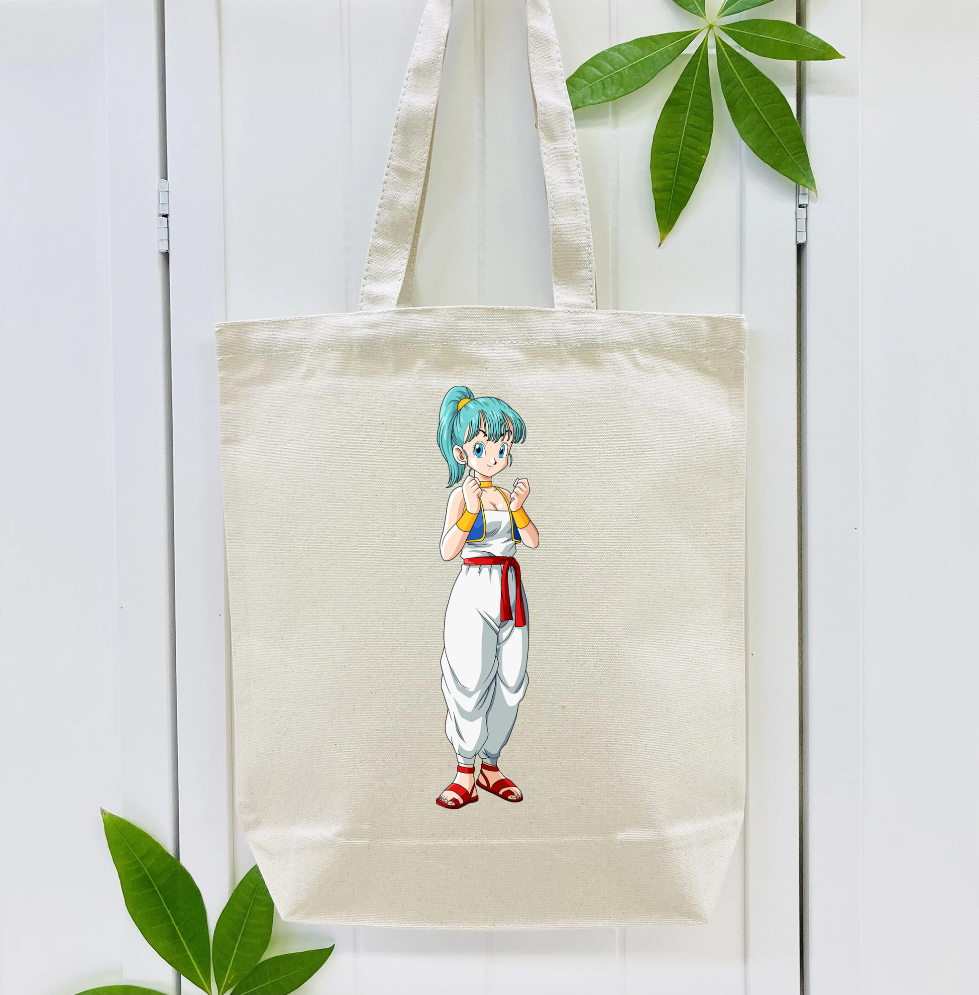 ドラゴンボール DRAGON BALL 縦型キャンバス生地手提げバッグ　トートバッグ