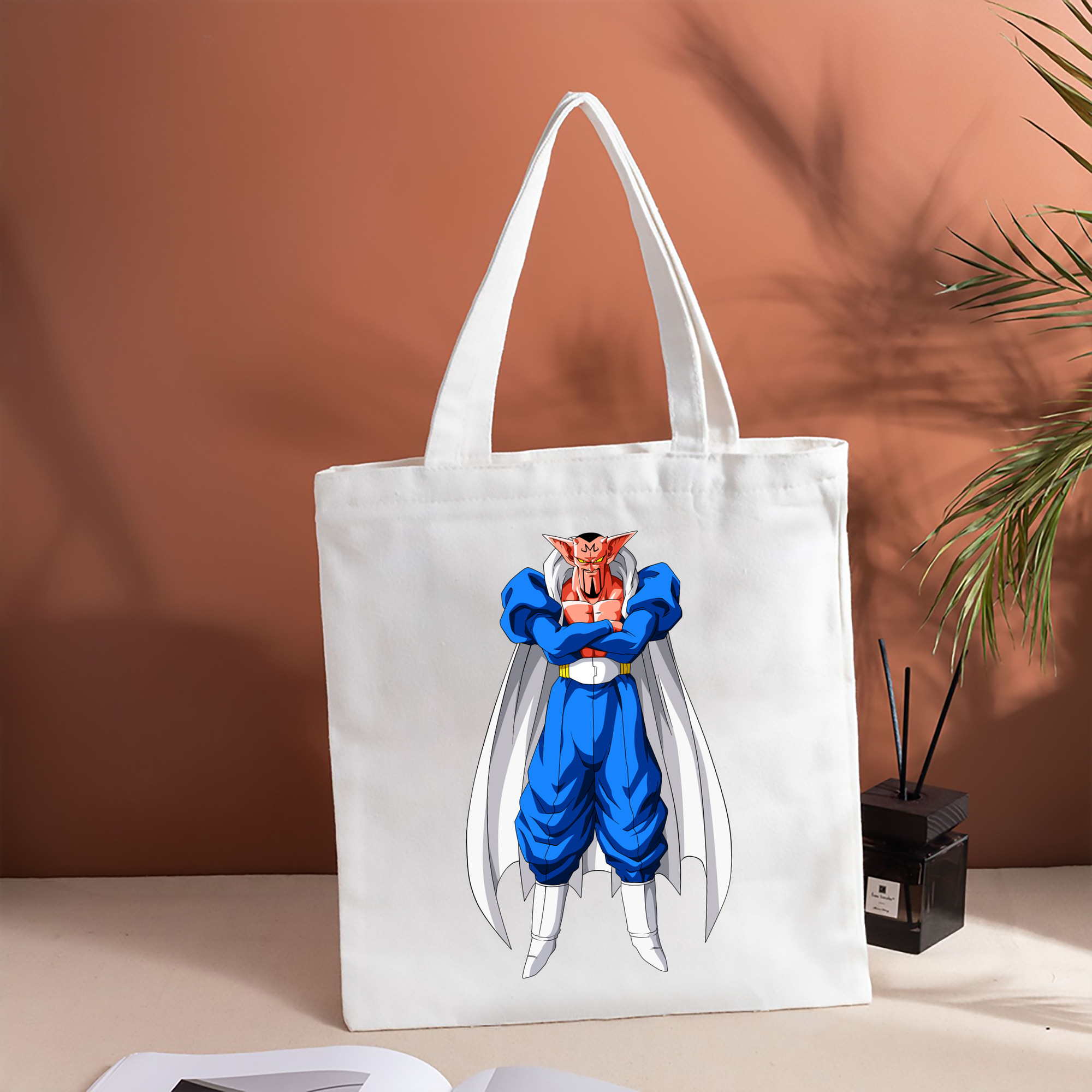 ドラゴンボール DRAGON BALL 縦型キャンバス生地手提げバッグ　トートバッグ