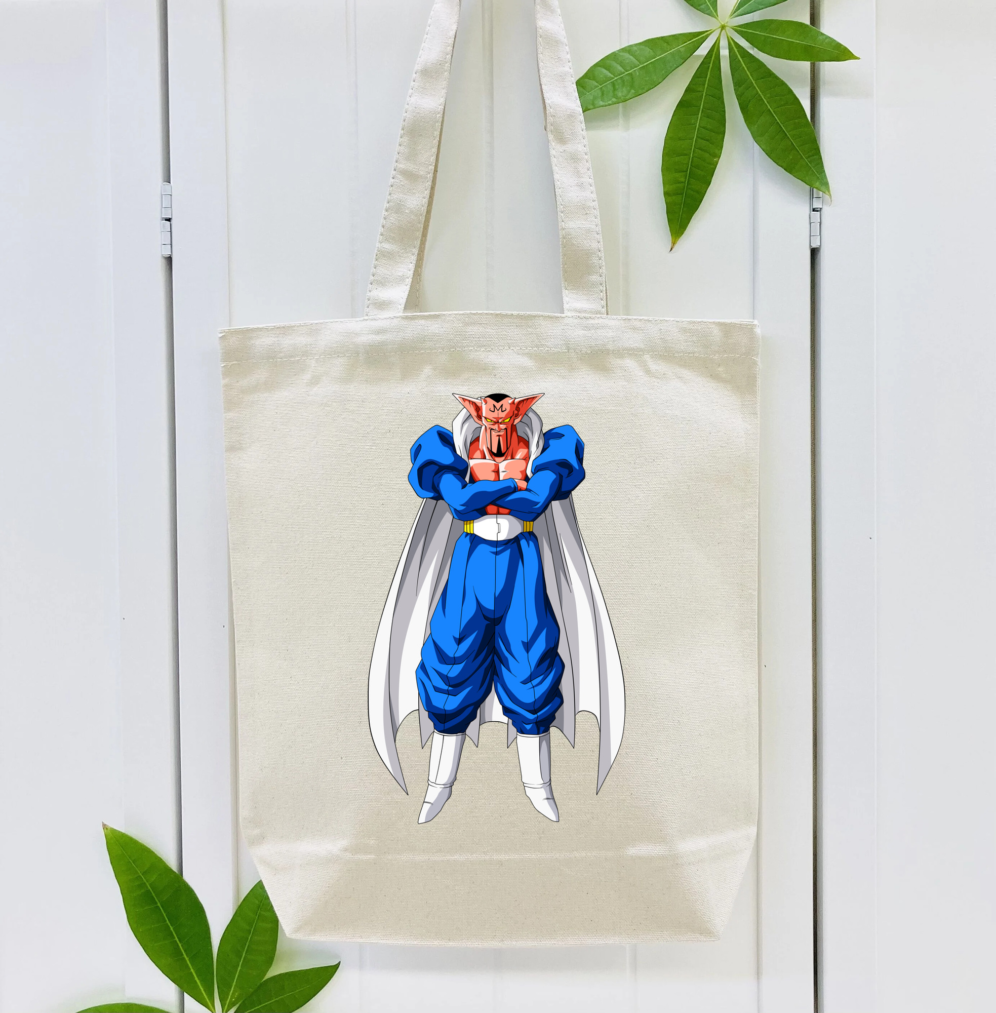 ドラゴンボール DRAGON BALL 縦型キャンバス生地手提げバッグ　トートバッグ