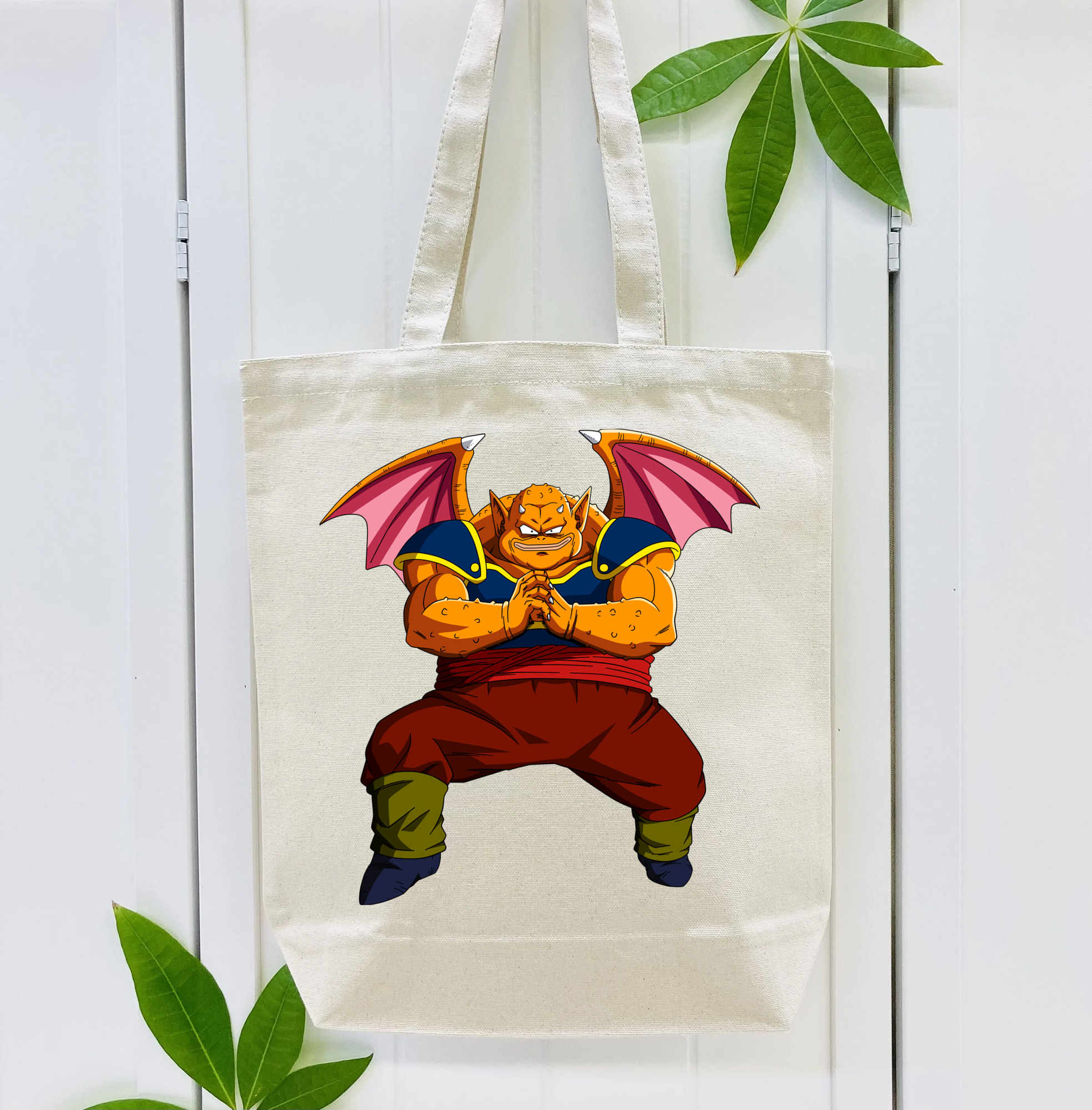 ドラゴンボール DRAGON BALL 縦型キャンバス生地手提げバッグ　トートバッグ