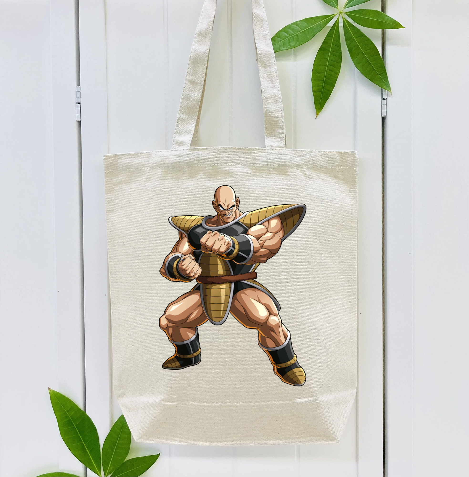 ドラゴンボール DRAGON BALL 縦型キャンバス生地手提げバッグ　トートバッグ