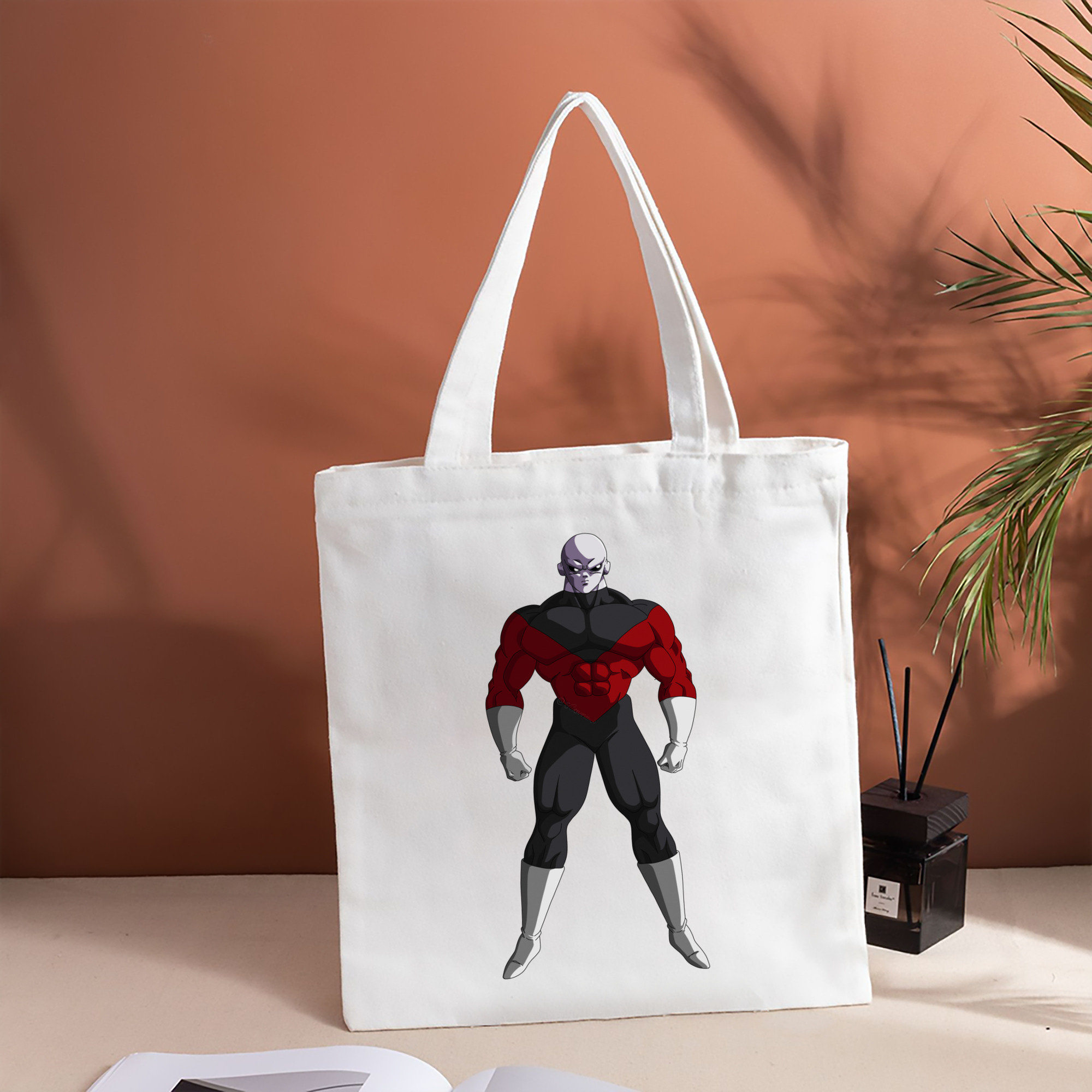 ドラゴンボール DRAGON BALL 縦型キャンバス生地手提げバッグ　トートバッグ