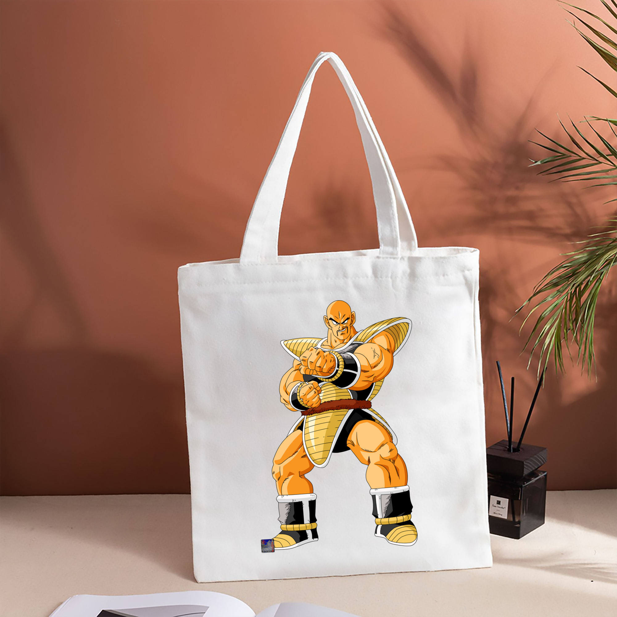 ドラゴンボール DRAGON BALL 縦型キャンバス生地手提げバッグ　トートバッグ
