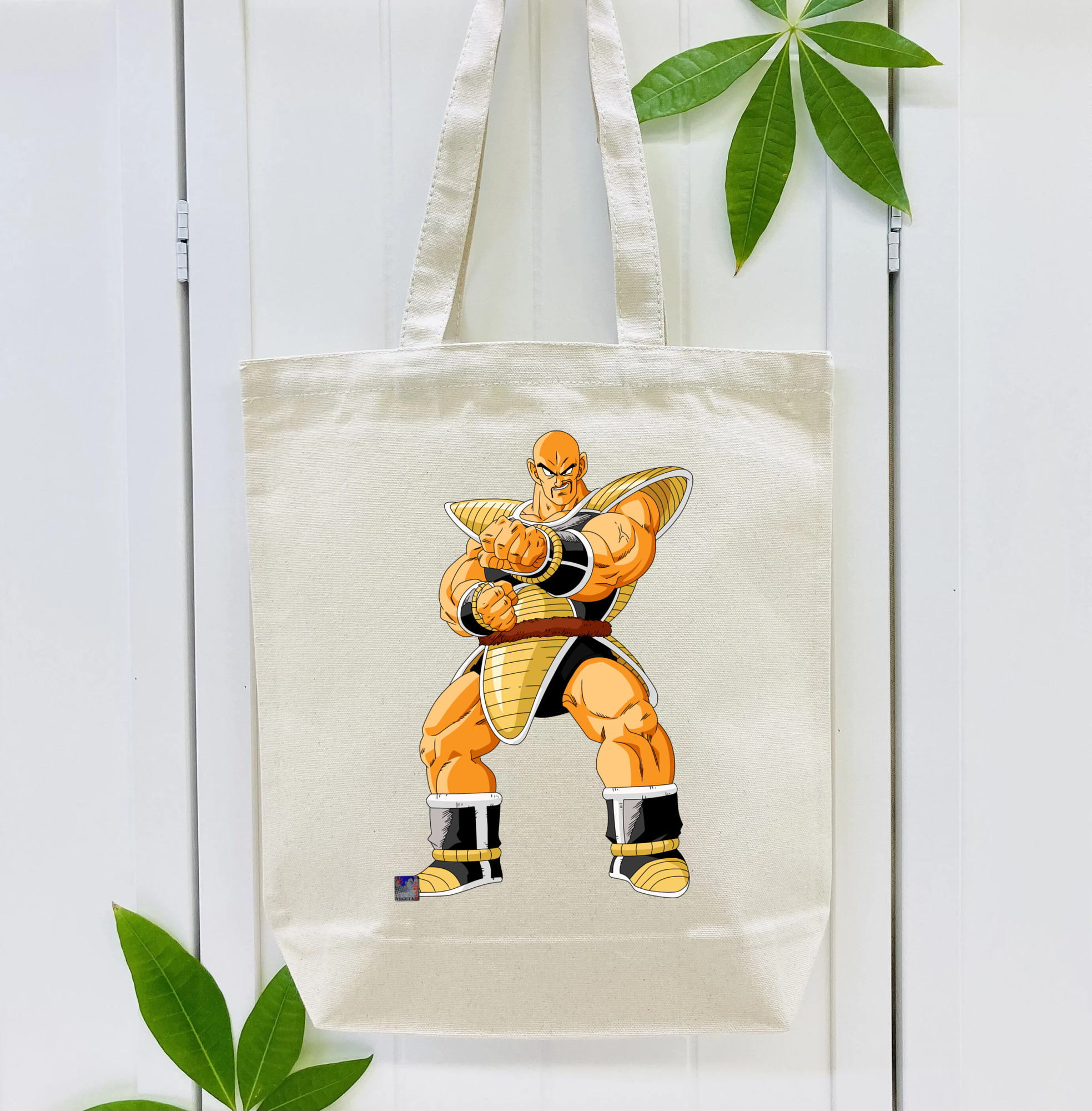 ドラゴンボール DRAGON BALL 縦型キャンバス生地手提げバッグ　トートバッグ