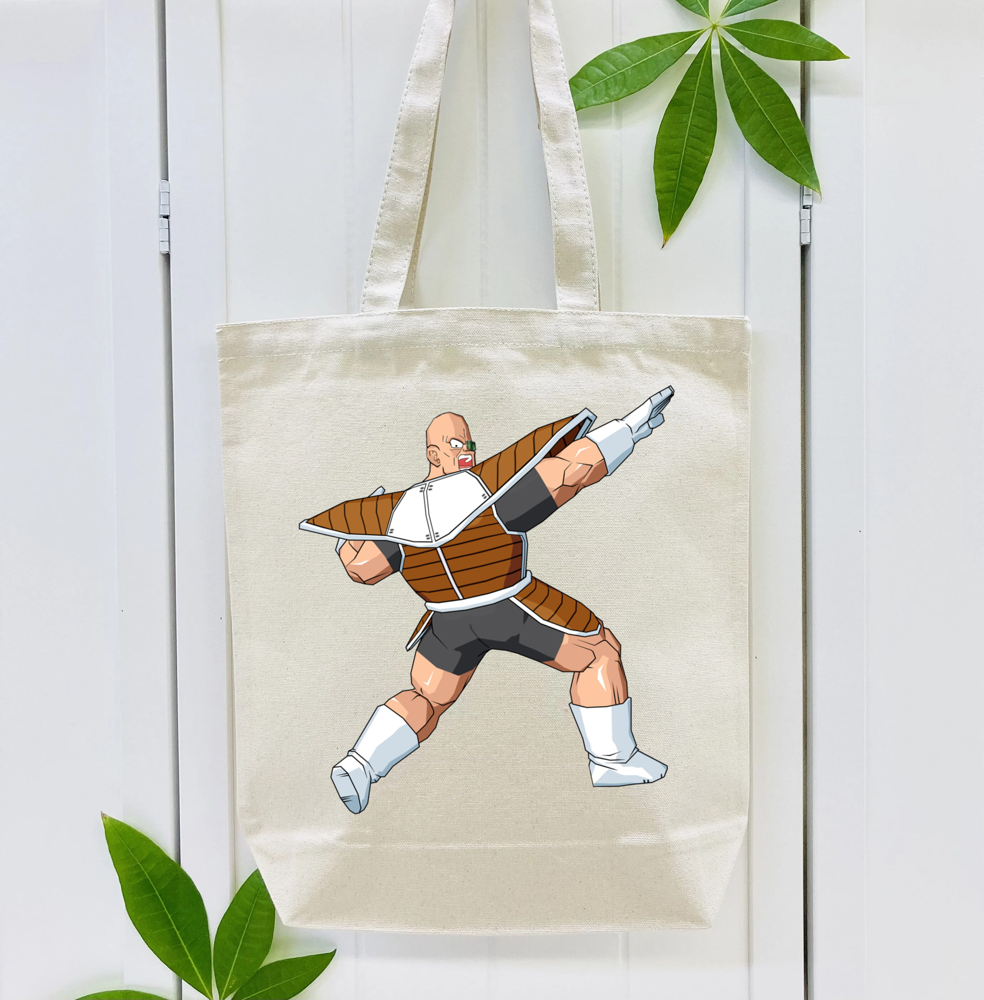 ドラゴンボール DRAGON BALL 縦型キャンバス生地手提げバッグ　トートバッグ