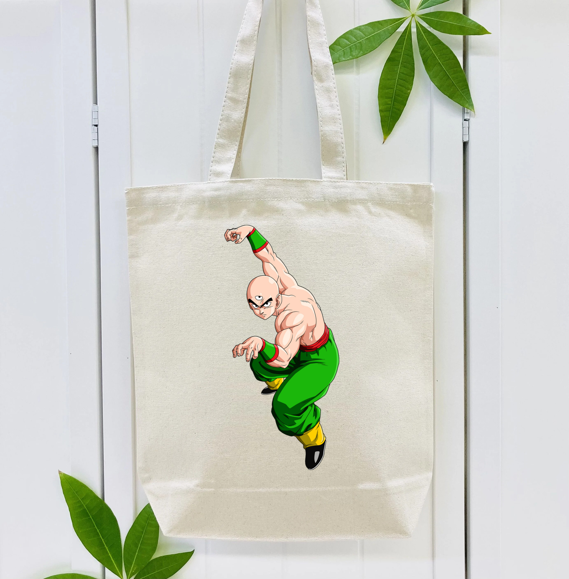 ドラゴンボール DRAGON BALL 縦型キャンバス生地手提げバッグ　トートバッグ
