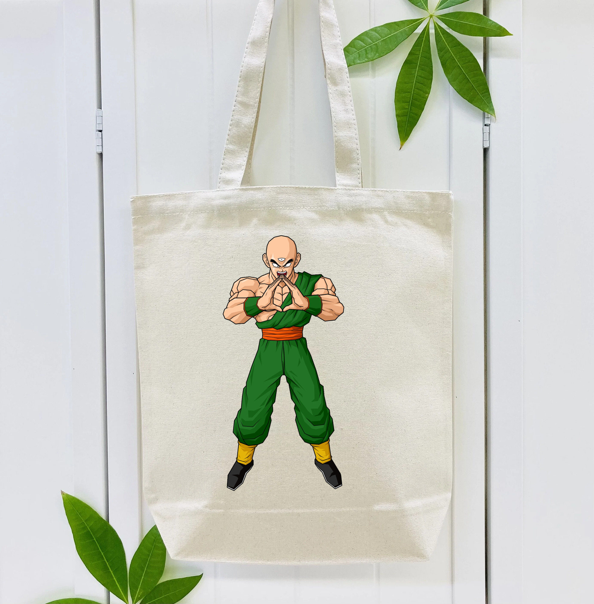ドラゴンボール DRAGON BALL 縦型キャンバス生地手提げバッグ　トートバッグ