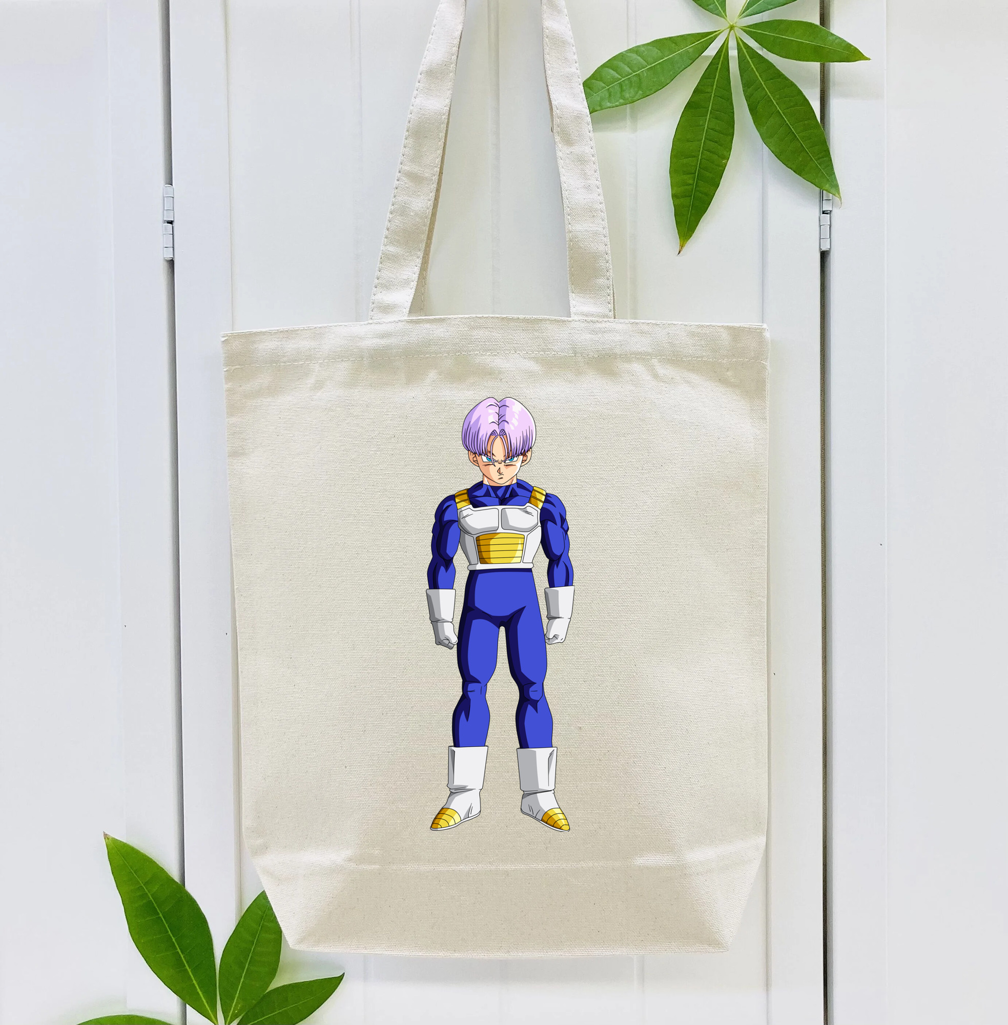 ドラゴンボール DRAGON BALL 縦型キャンバス生地手提げバッグ　トートバッグ