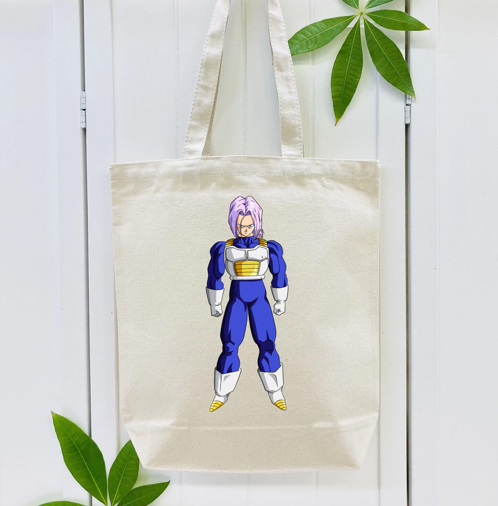 ドラゴンボール DRAGON BALL 縦型キャンバス生地手提げバッグ　トートバッグ