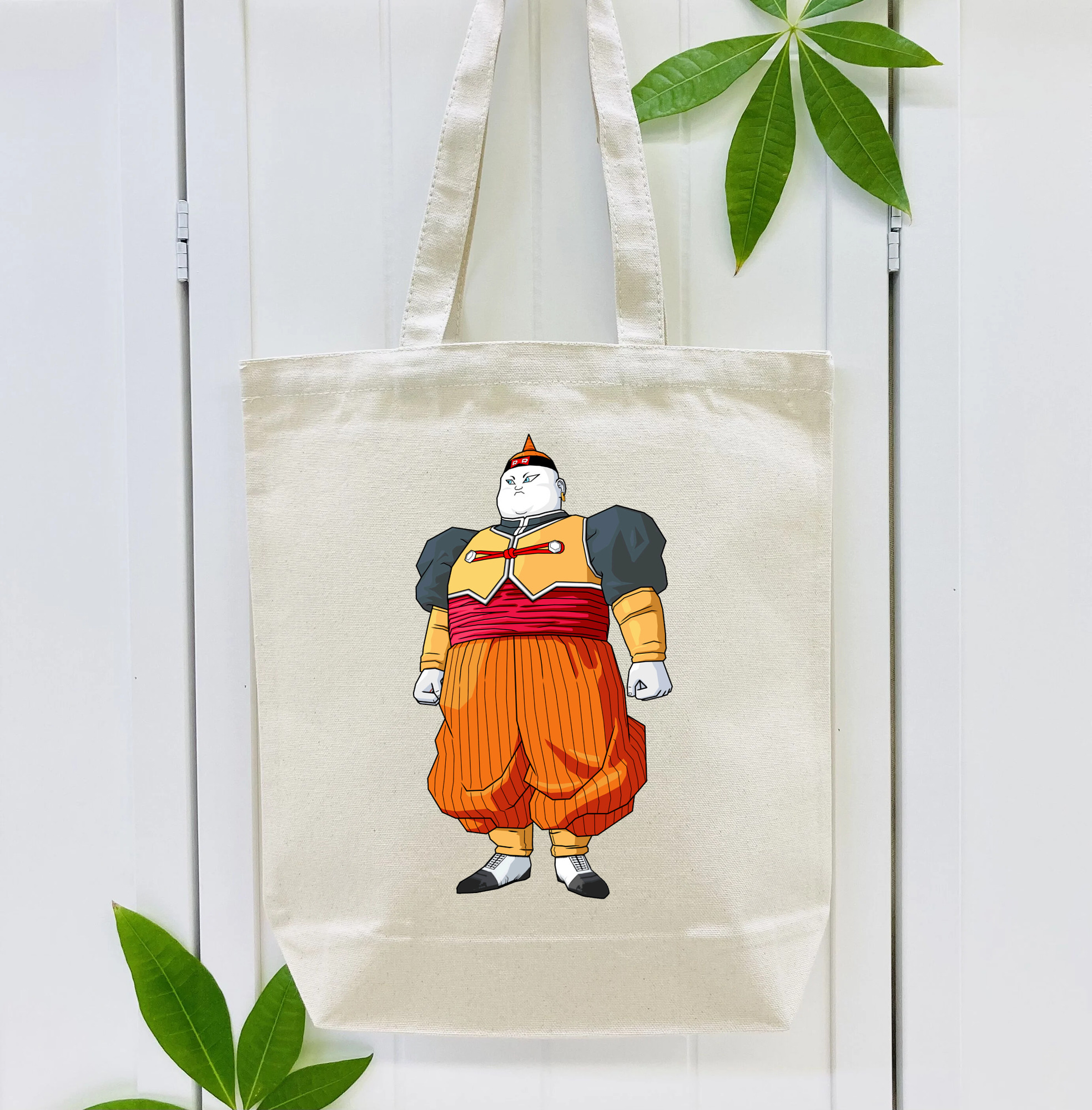 ドラゴンボール DRAGON BALL 縦型キャンバス生地手提げバッグ　トートバッグ