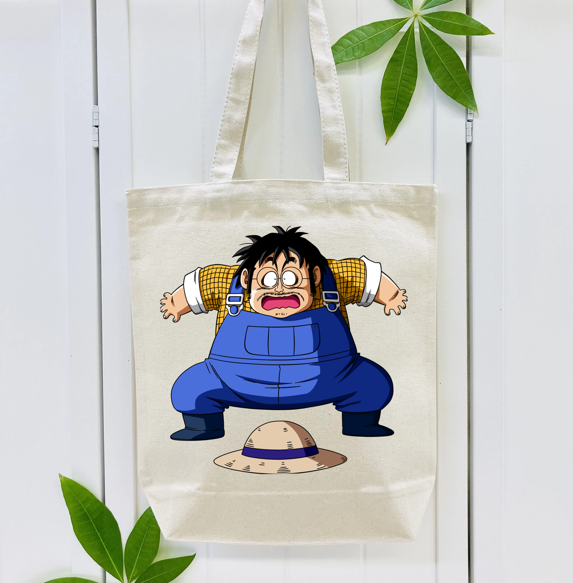 ドラゴンボール DRAGON BALL 縦型キャンバス生地手提げバッグ　トートバッグ
