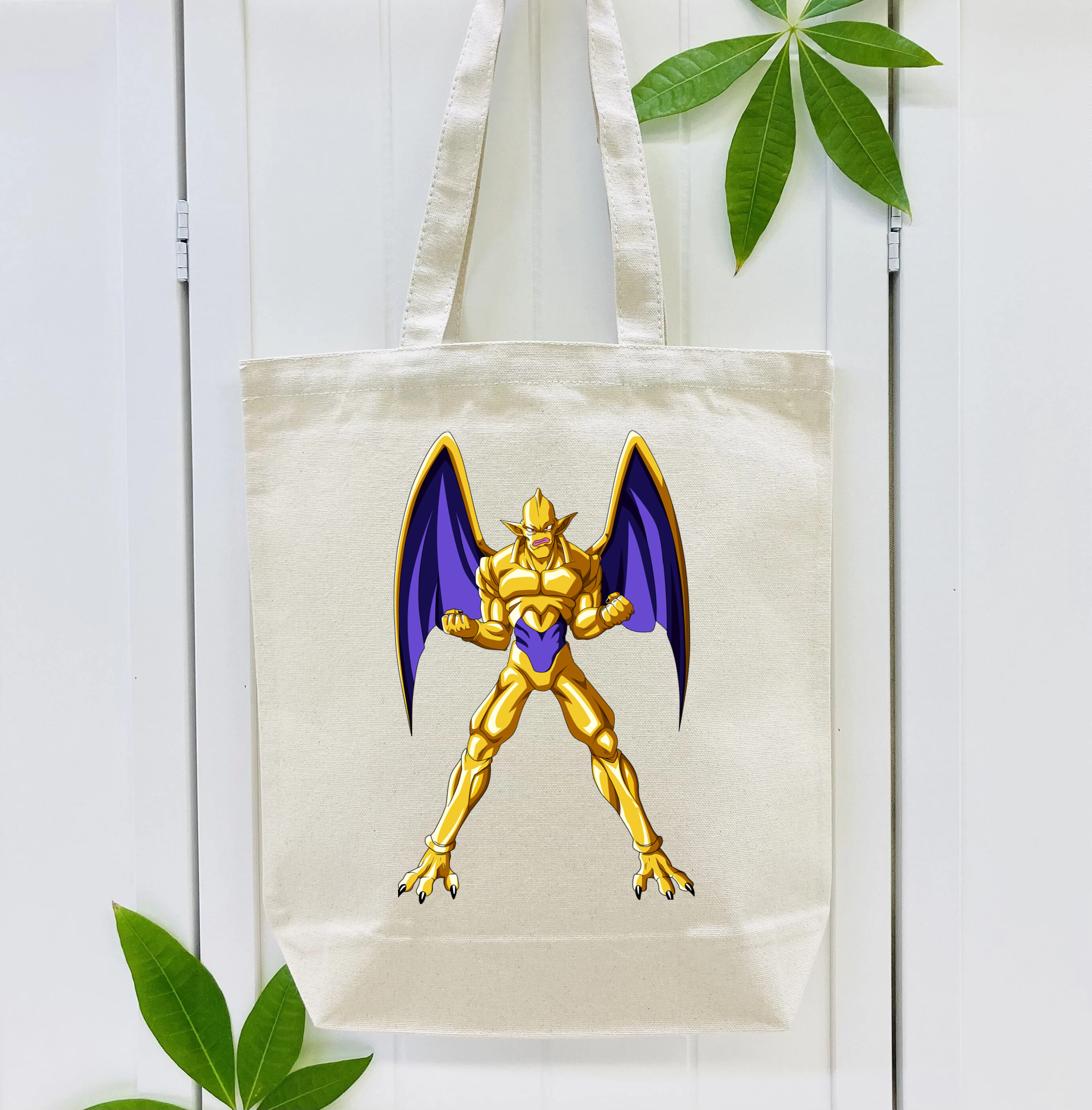 ドラゴンボール DRAGON BALL 縦型キャンバス生地手提げバッグ　トートバッグ