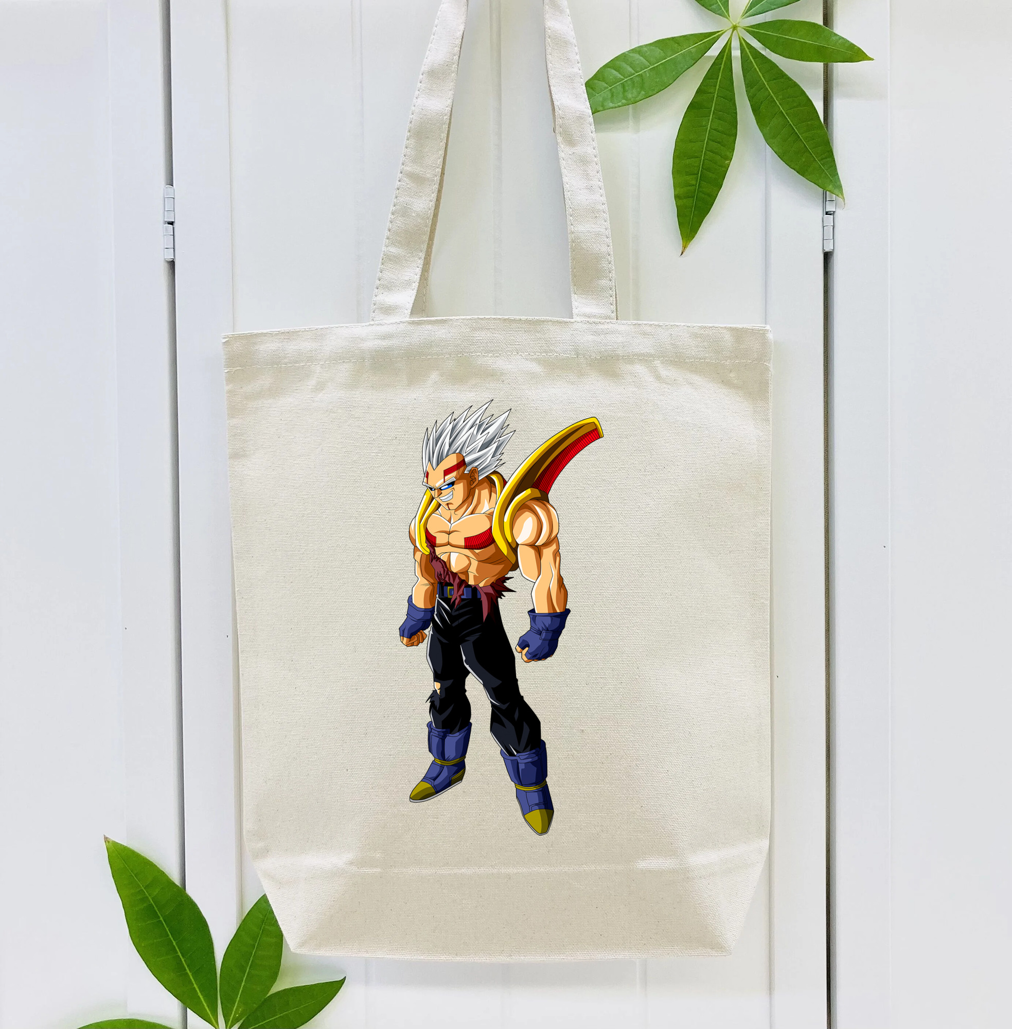 ドラゴンボール DRAGON BALL 縦型キャンバス生地手提げバッグ　トートバッグ