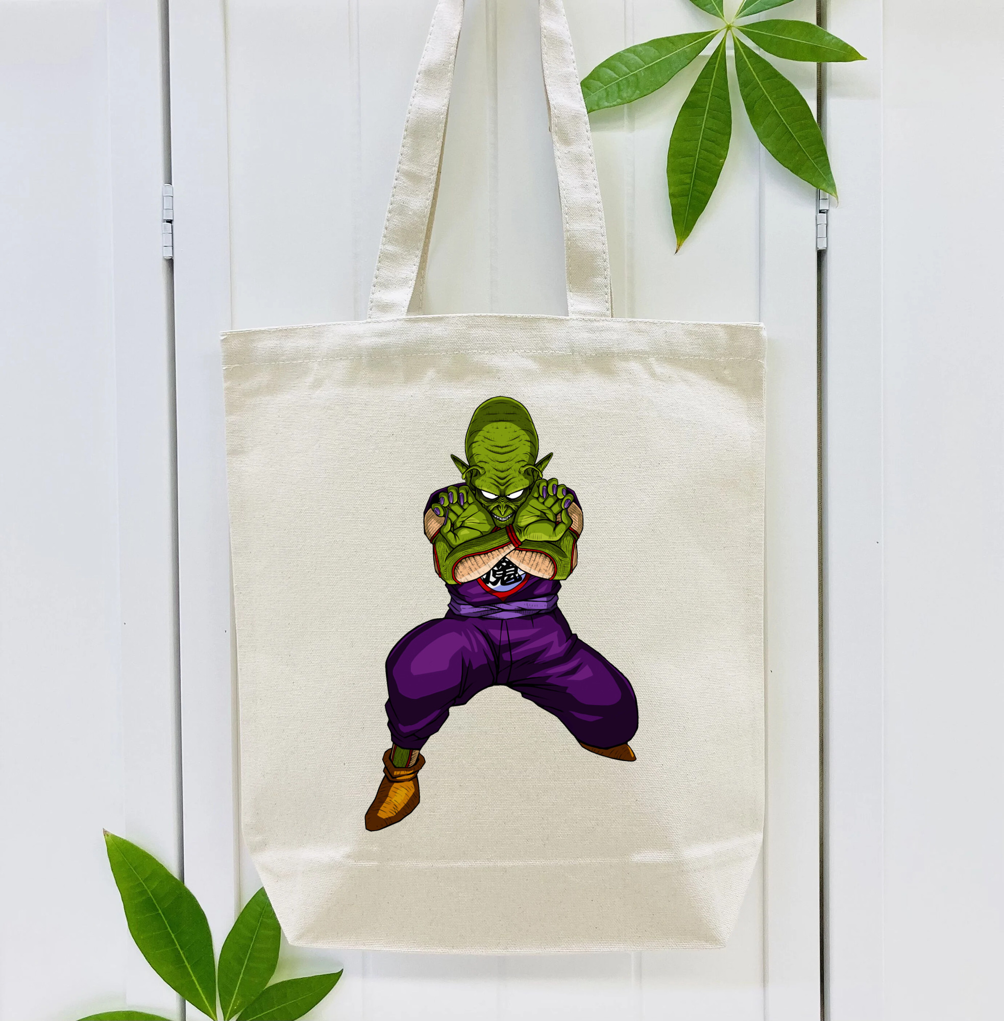 ドラゴンボール DRAGON BALL 縦型キャンバス生地手提げバッグ　トートバッグ