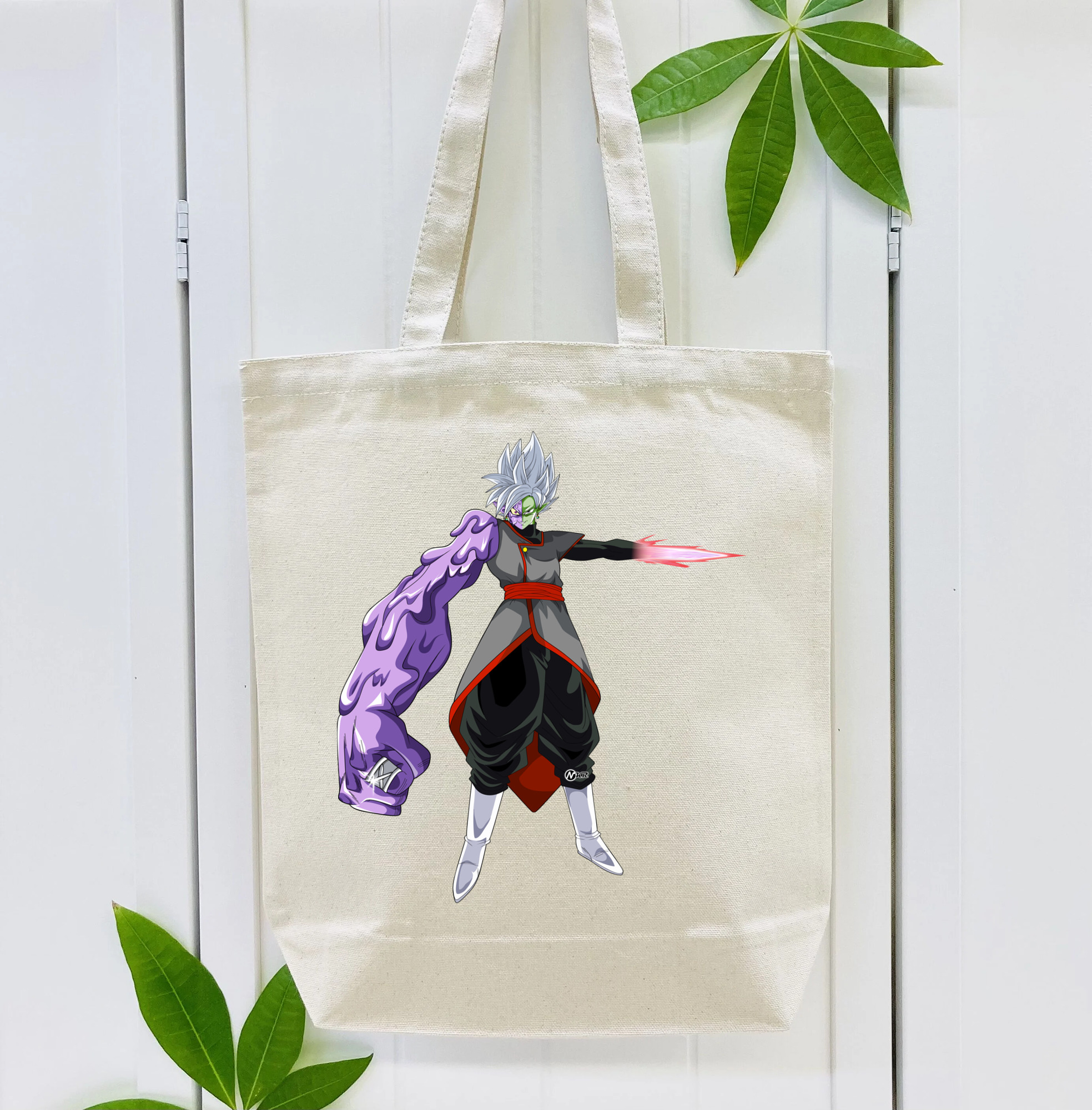 ドラゴンボール DRAGON BALL 縦型キャンバス生地手提げバッグ　トートバッグ