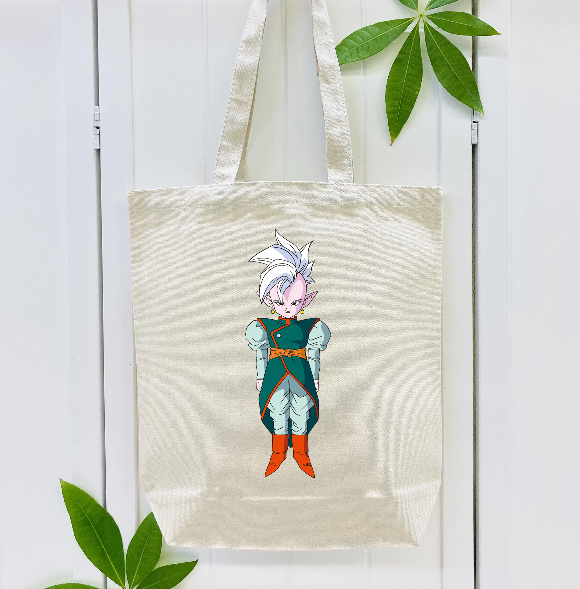ドラゴンボール DRAGON BALL 縦型キャンバス生地手提げバッグ　トートバッグ