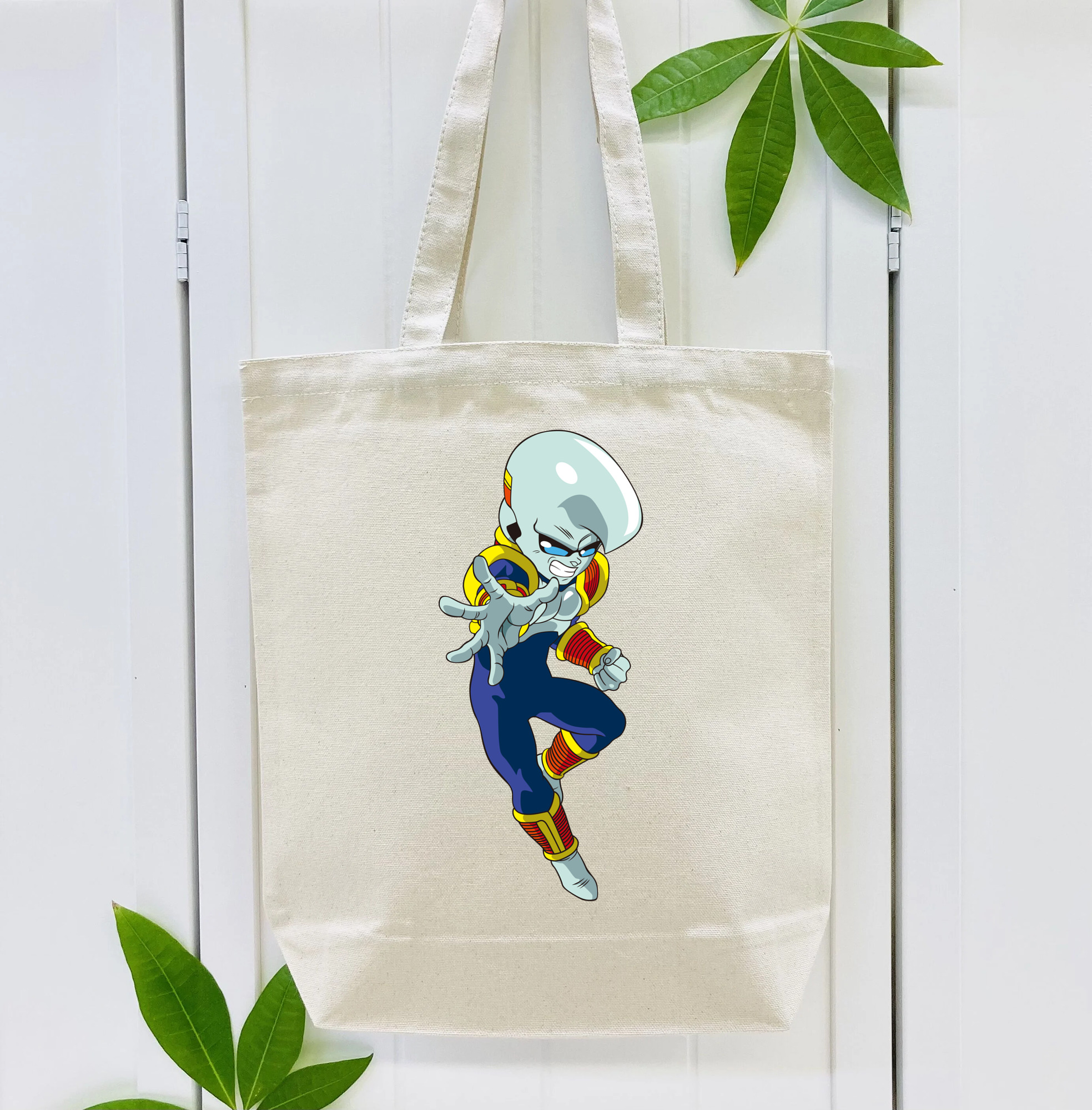 ドラゴンボール DRAGON BALL 縦型キャンバス生地手提げバッグ　トートバッグ