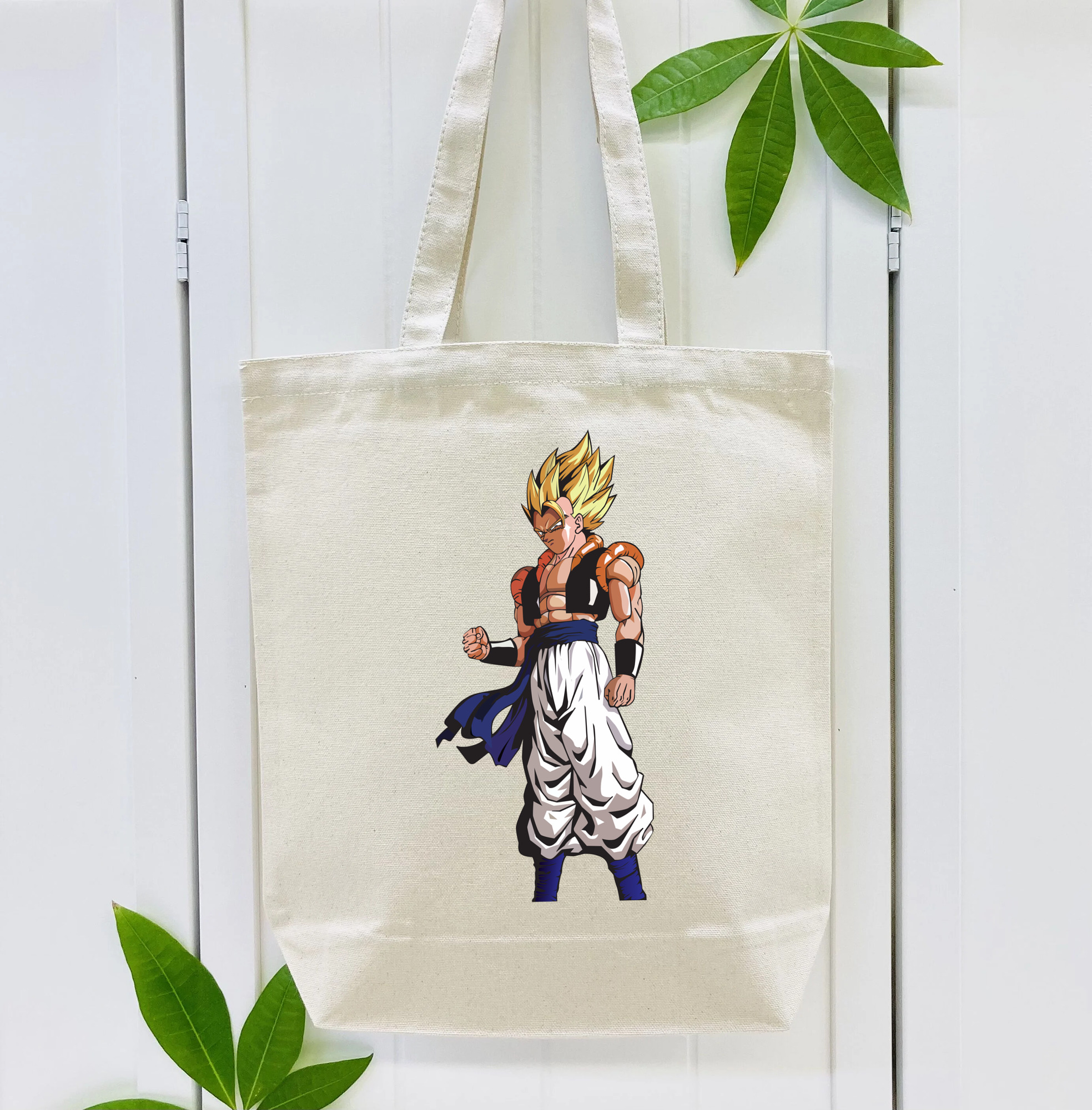 ドラゴンボール DRAGON BALL 縦型キャンバス生地手提げバッグ　トートバッグ