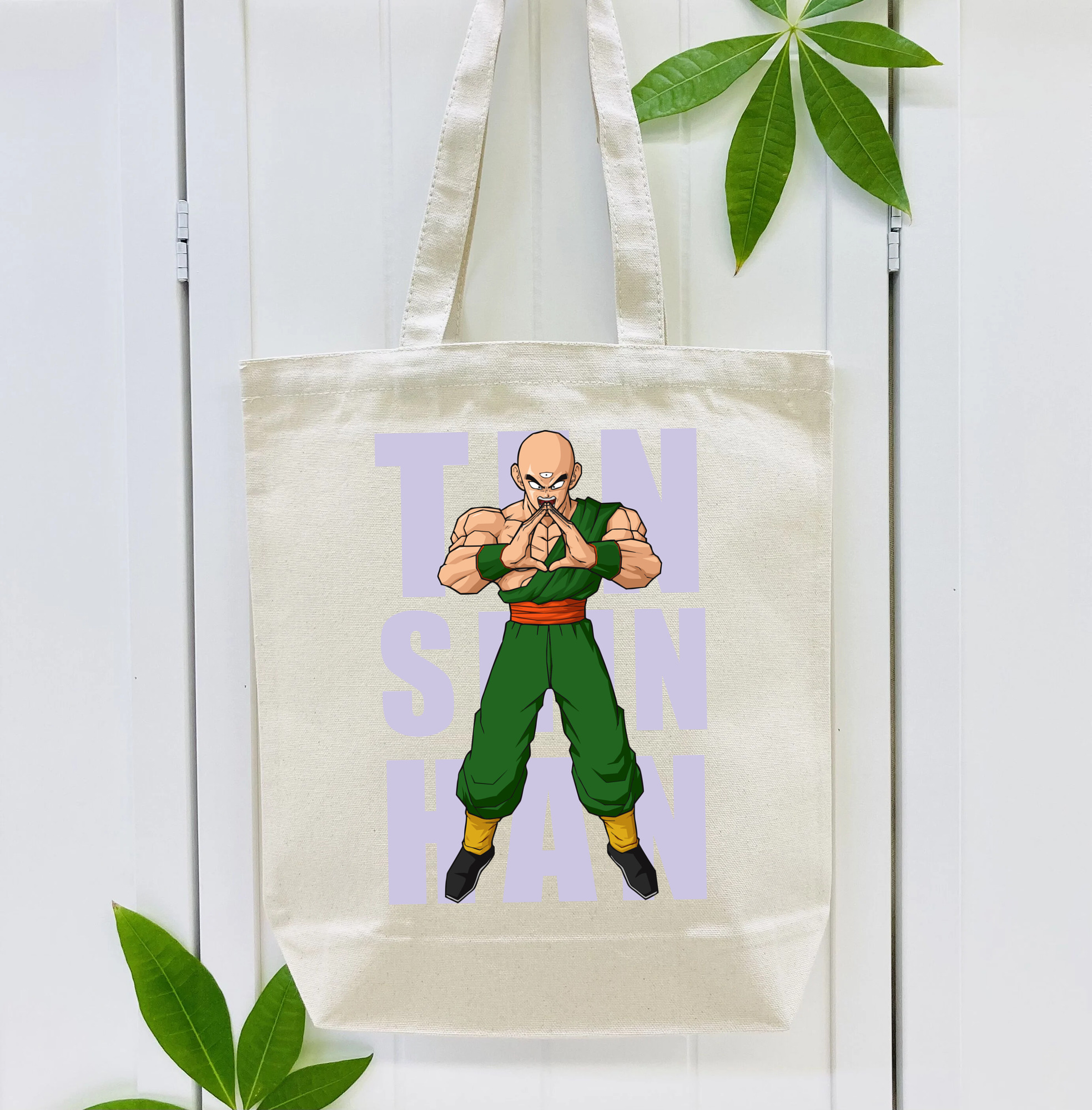 ドラゴンボール DRAGON BALL 縦型キャンバス生地手提げバッグ　トートバッグ