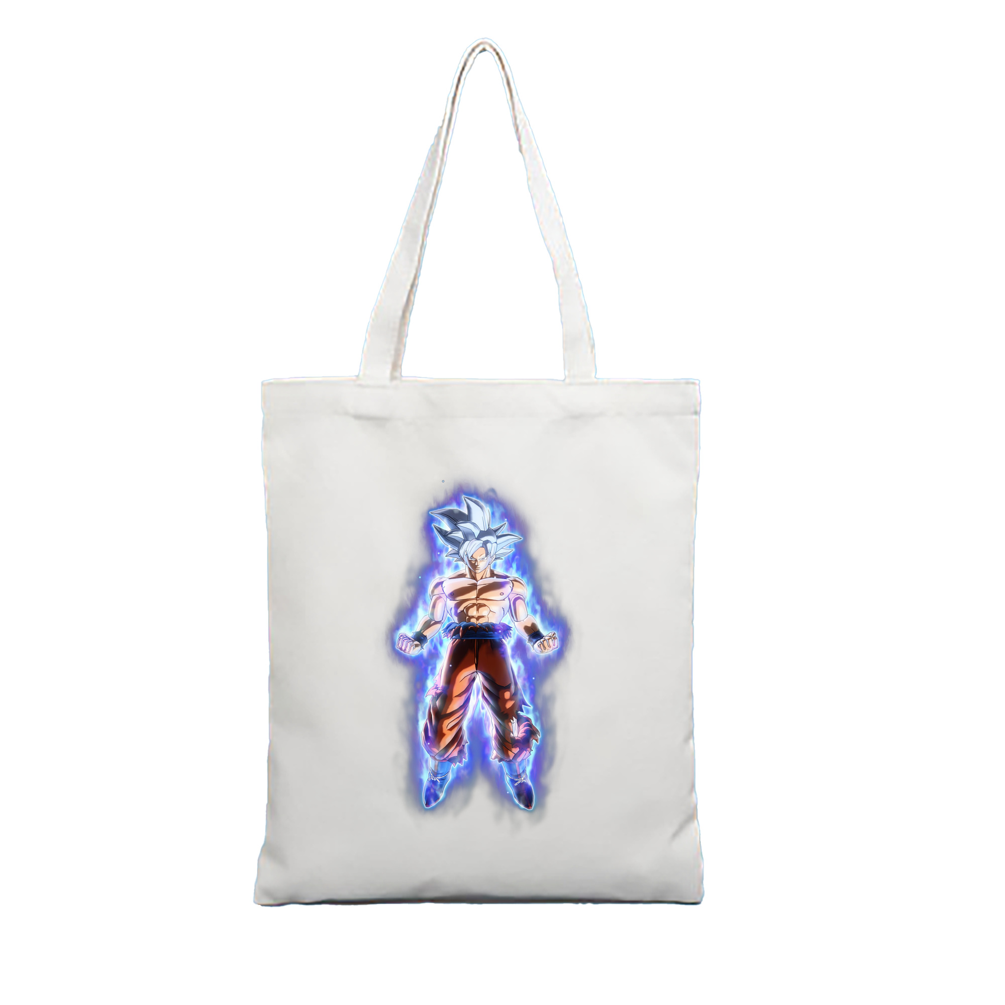 （画像用） ドラゴンボール 孫悟空（そん ごくう）Son Goku カカロット DRAGON BALL Kakarotto 縦型キャンバス生地手提げバッグ　トートバッグ