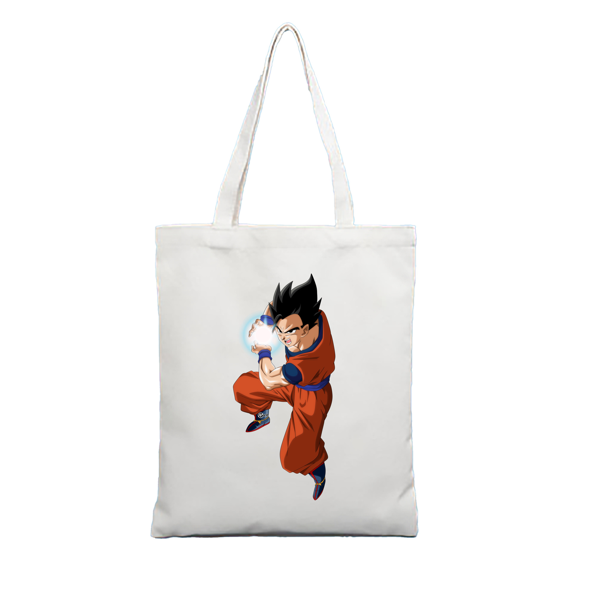 （画像用） ドラゴンボール 孫 悟飯（そんごはん）DRAGON BALL Son Gohan 縦型キャンバス生地手提げバッグ　トートバッグ