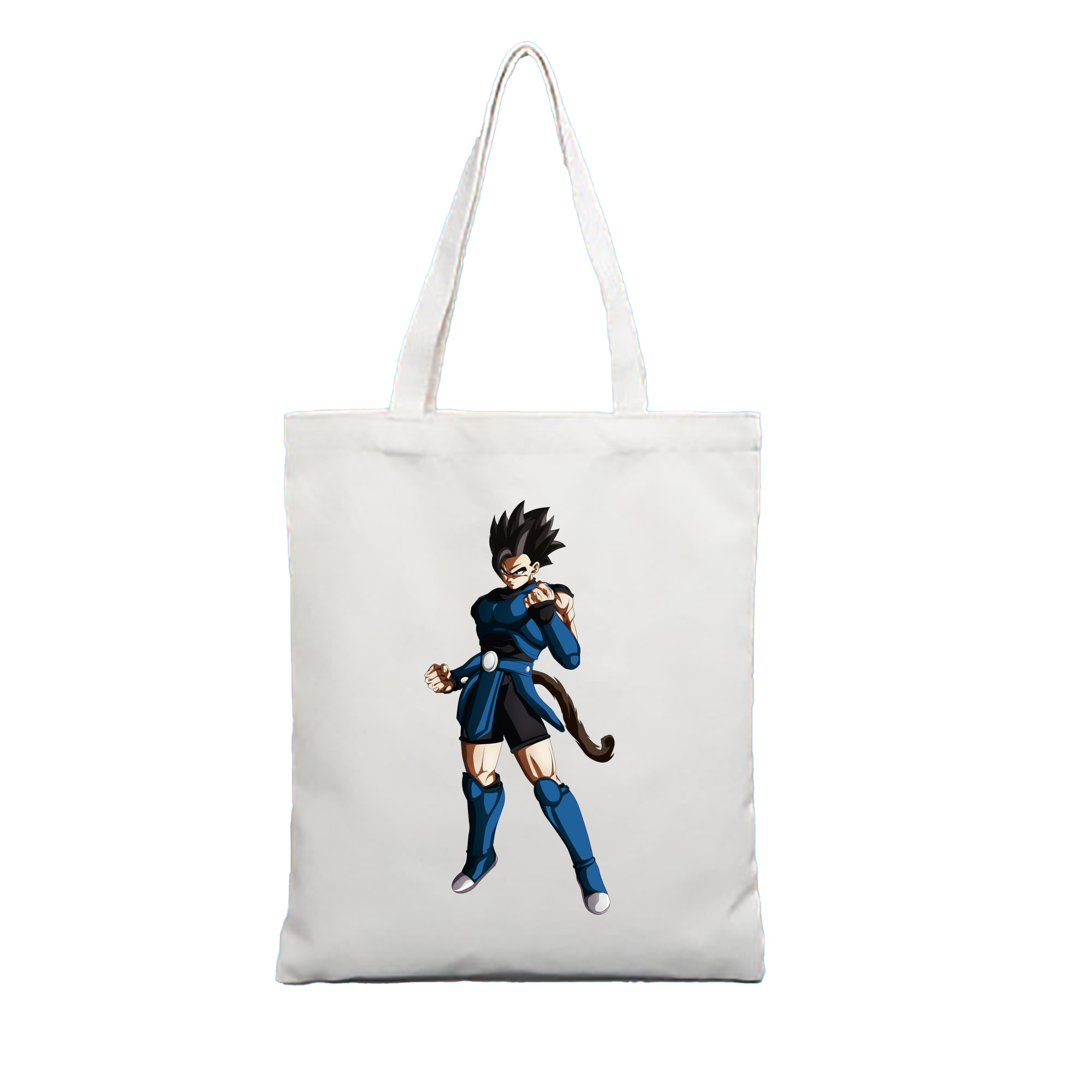 （画像用） ドラゴンボール 孫 悟飯（そんごはん）DRAGON BALL Son Gohan 縦型キャンバス生地手提げバッグ　トートバッグ