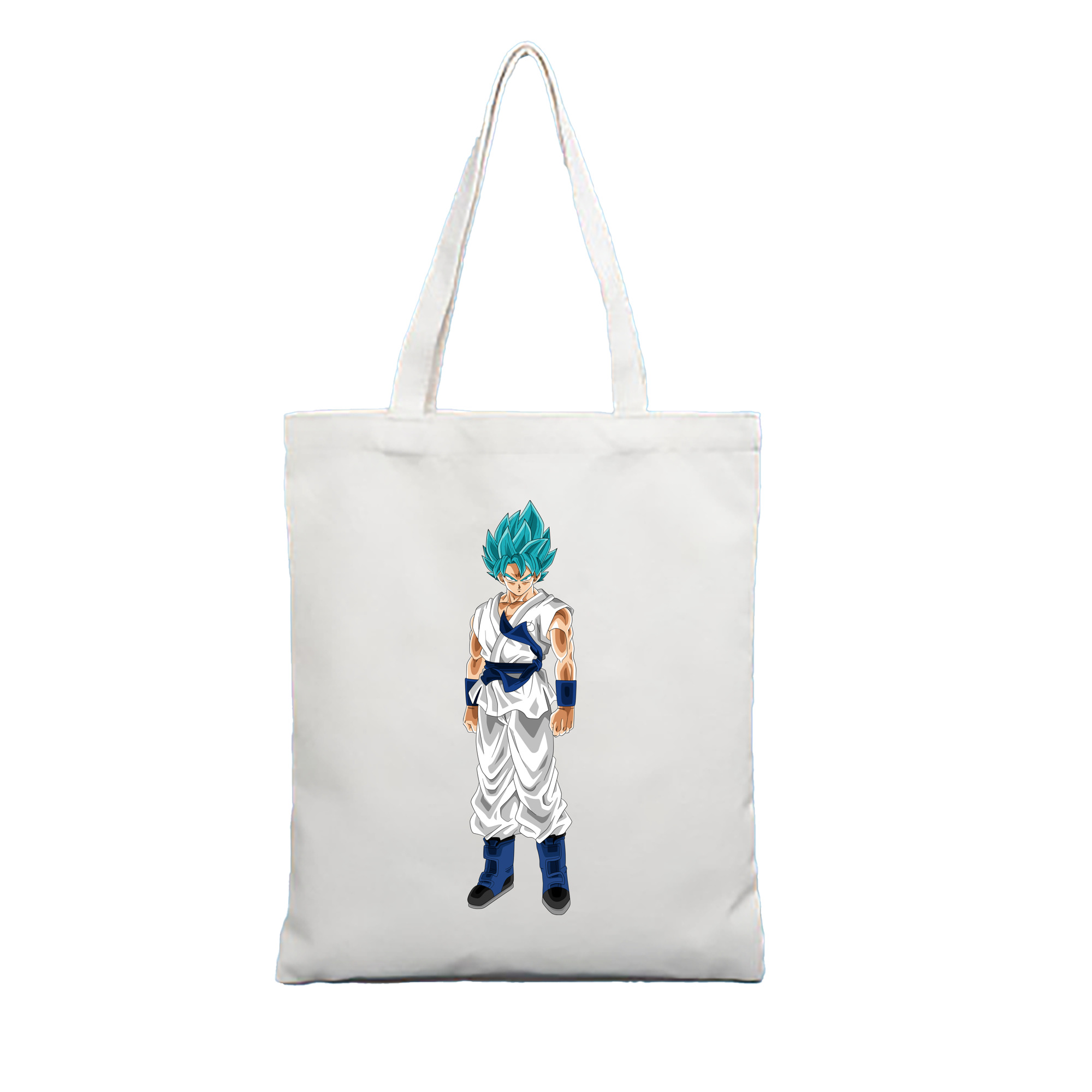 （画像用） ドラゴンボール 孫 悟飯（そんごはん）DRAGON BALL Son Gohan 縦型キャンバス生地手提げバッグ　トートバッグ