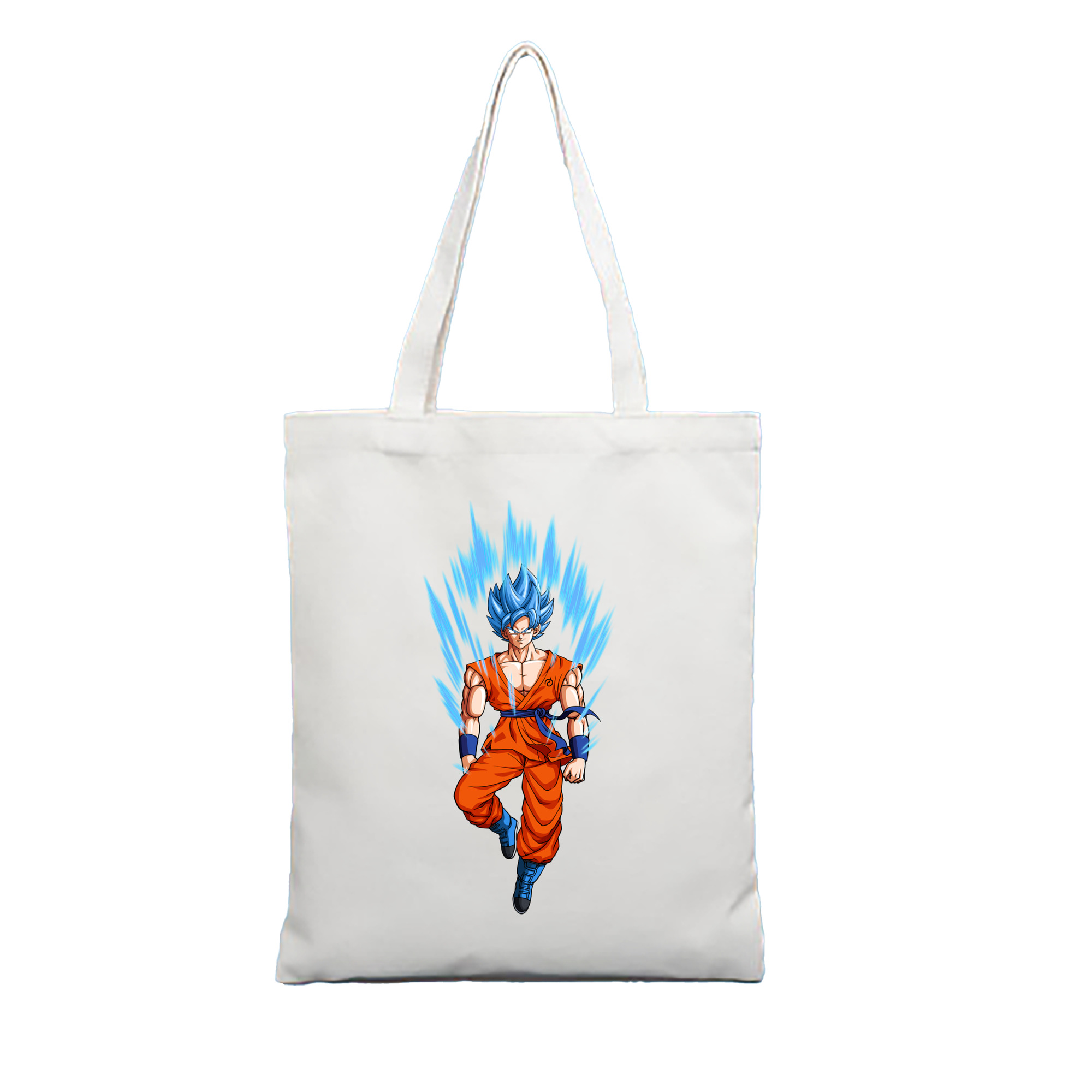 （画像用） ドラゴンボール 孫 悟飯（そんごはん）DRAGON BALL Son Gohan 縦型キャンバス生地手提げバッグ　トートバッグ