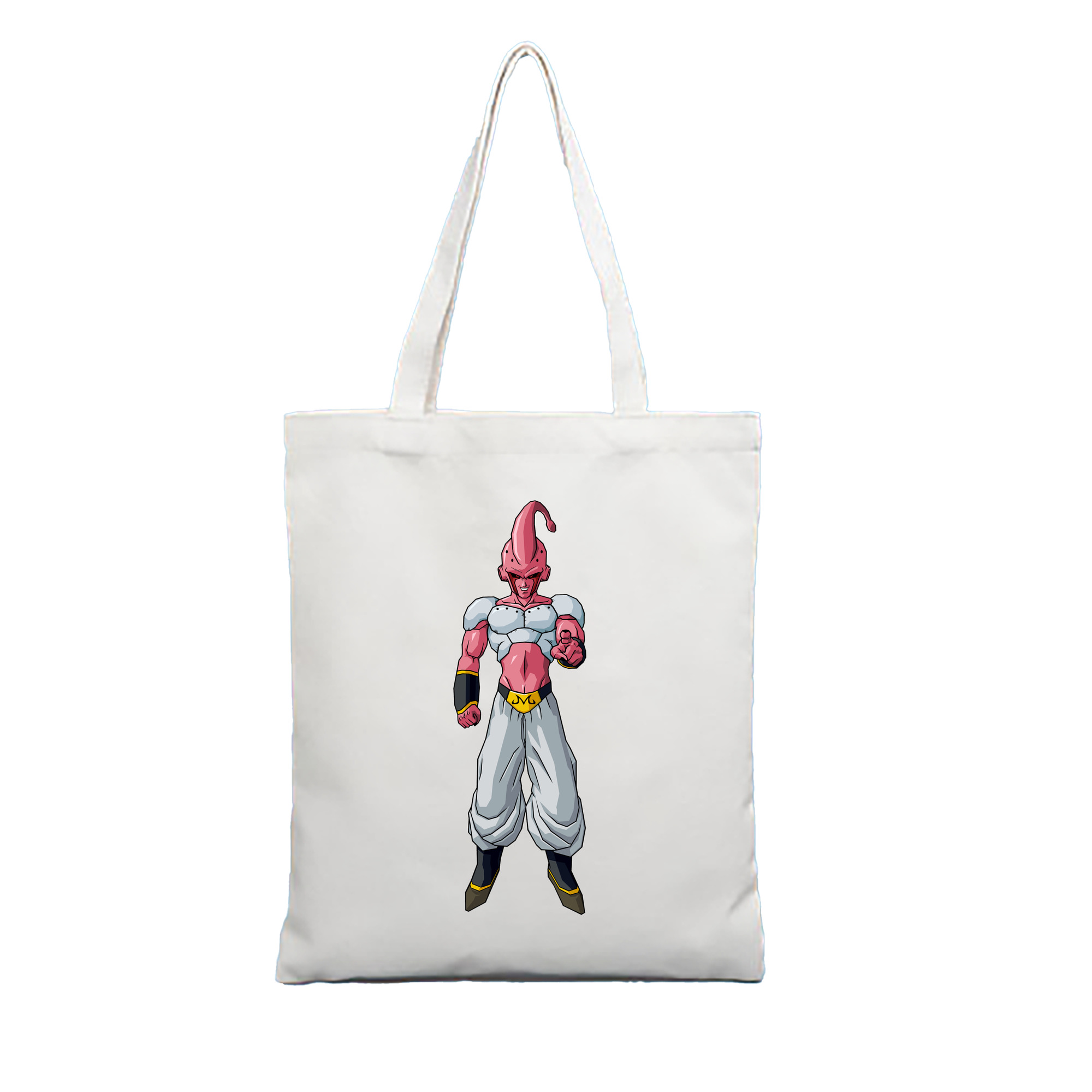 （画像用） ドラゴンボール 魔人ブウ DRAGON BALL Majin Buu 縦型キャンバス生地手提げバッグ　トートバッグ