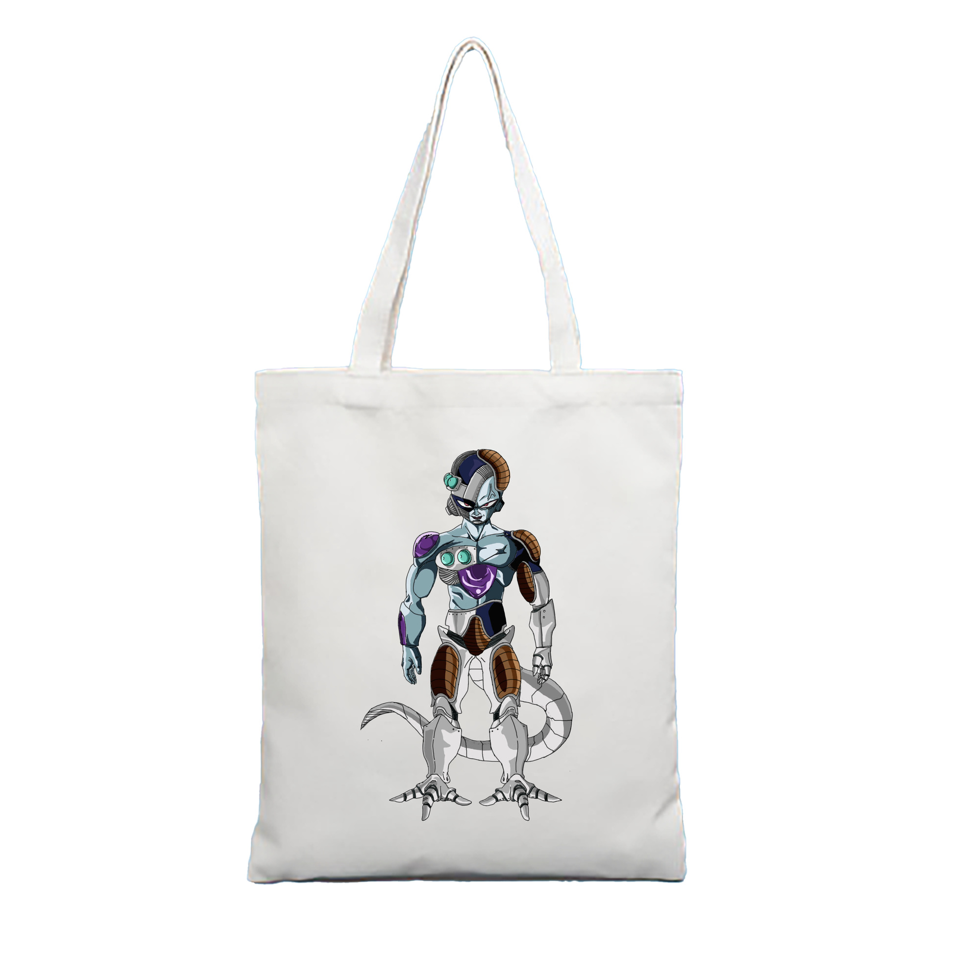 （画像用） ドラゴンボール クウラ DRAGON BALL Cooler Coora 縦型キャンバス生地手提げバッグ　トートバッグ