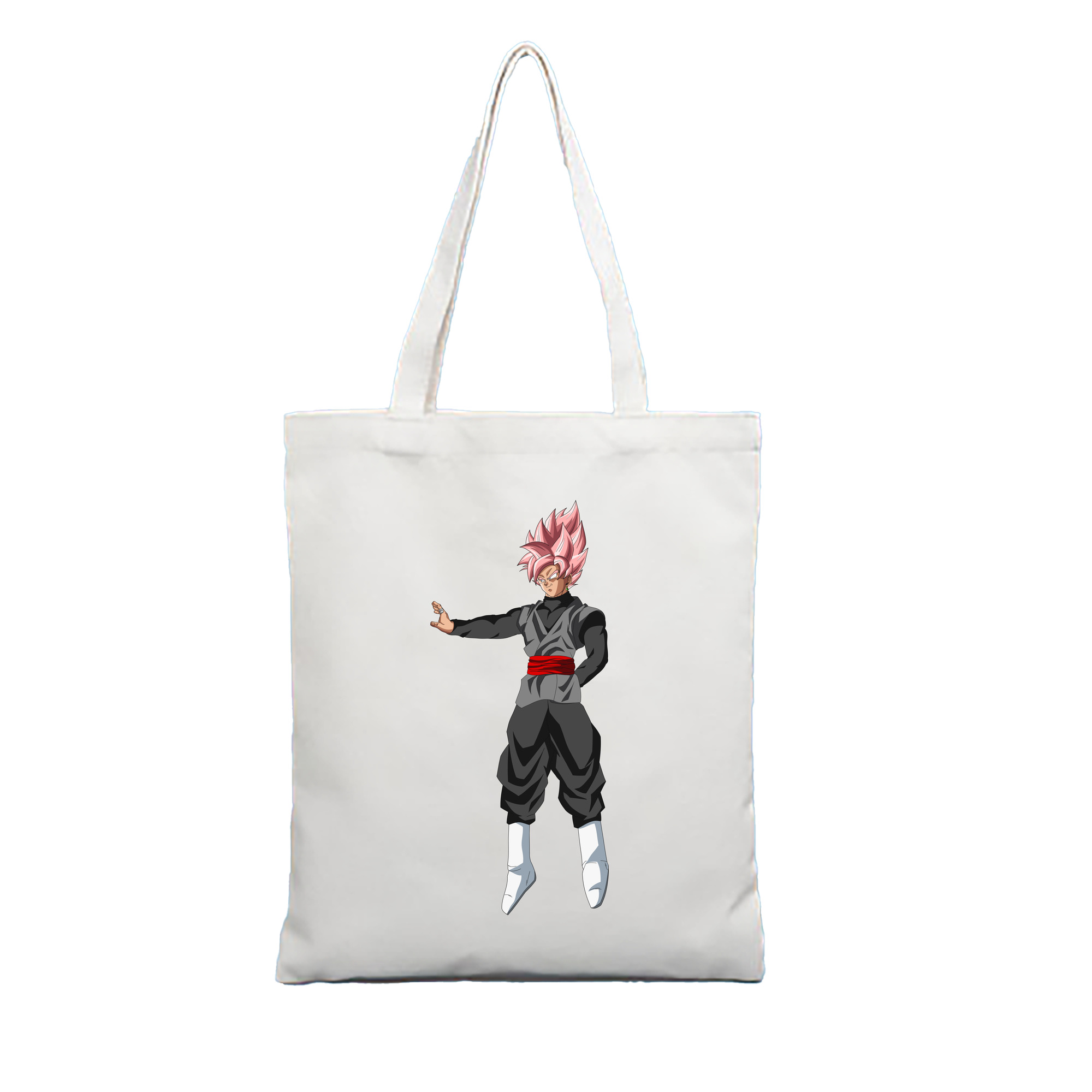 （画像用） ドラゴンボール ベジット DRAGON BALL Vegetto 縦型キャンバス生地手提げバッグ　トートバッグ