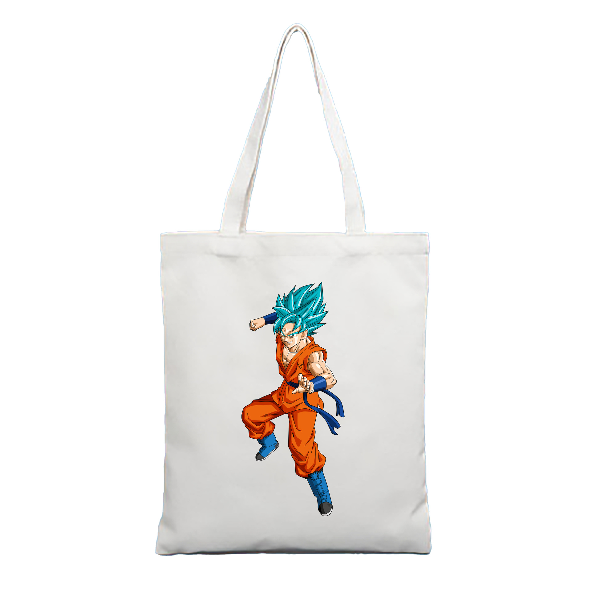 （画像用） ドラゴンボール ベジット DRAGON BALL Vegetto 縦型キャンバス生地手提げバッグ　トートバッグ