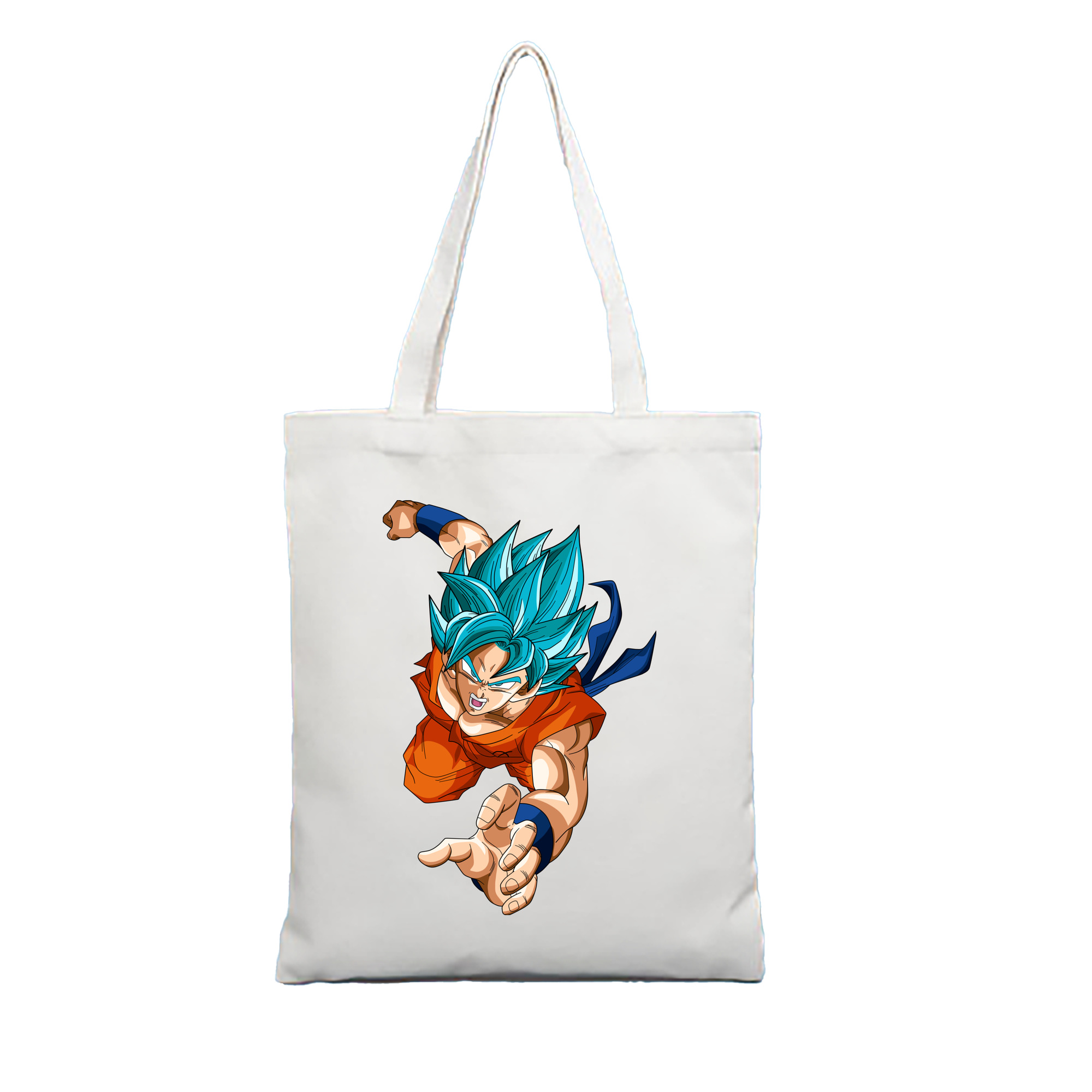 （画像用） ドラゴンボール ベジット DRAGON BALL Vegetto 縦型キャンバス生地手提げバッグ　トートバッグ