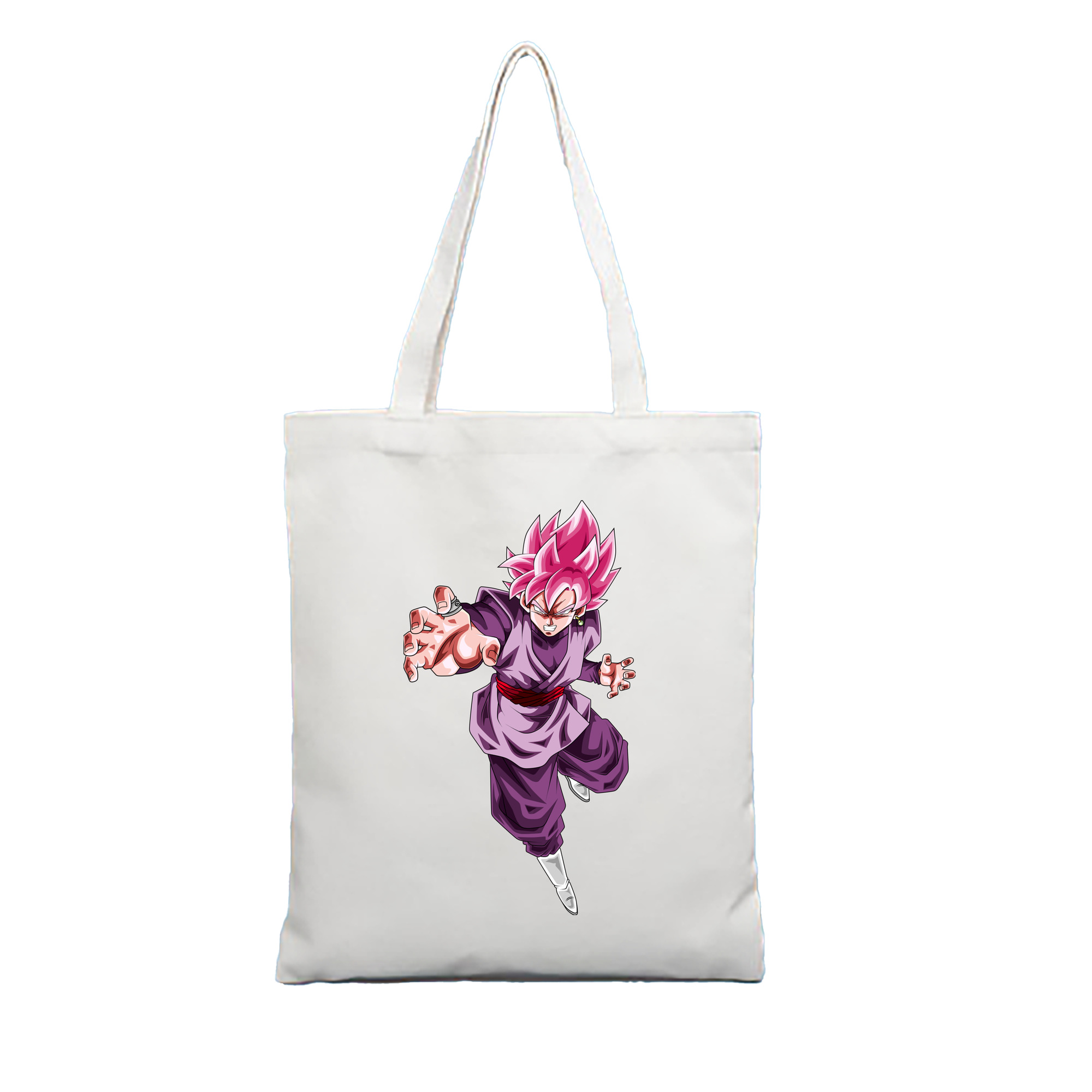 （画像用） ドラゴンボール ベジット DRAGON BALL Vegetto 縦型キャンバス生地手提げバッグ　トートバッグ