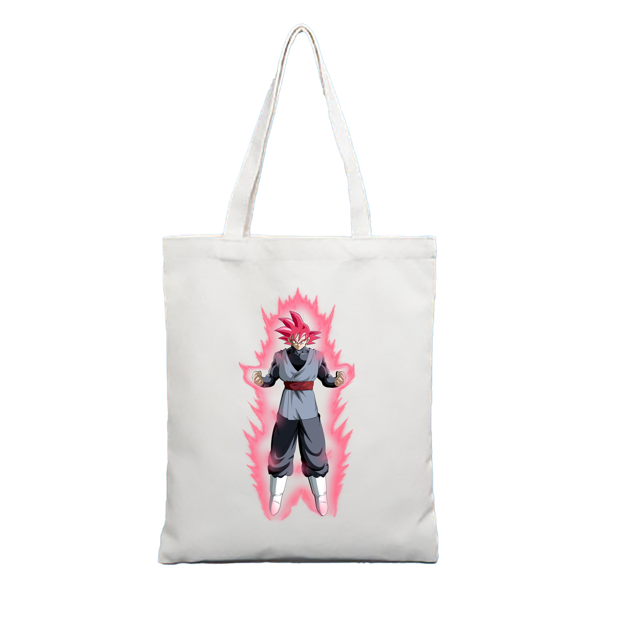 （画像用） ドラゴンボール ベジット DRAGON BALL Vegetto 縦型キャンバス生地手提げバッグ　トートバッグ