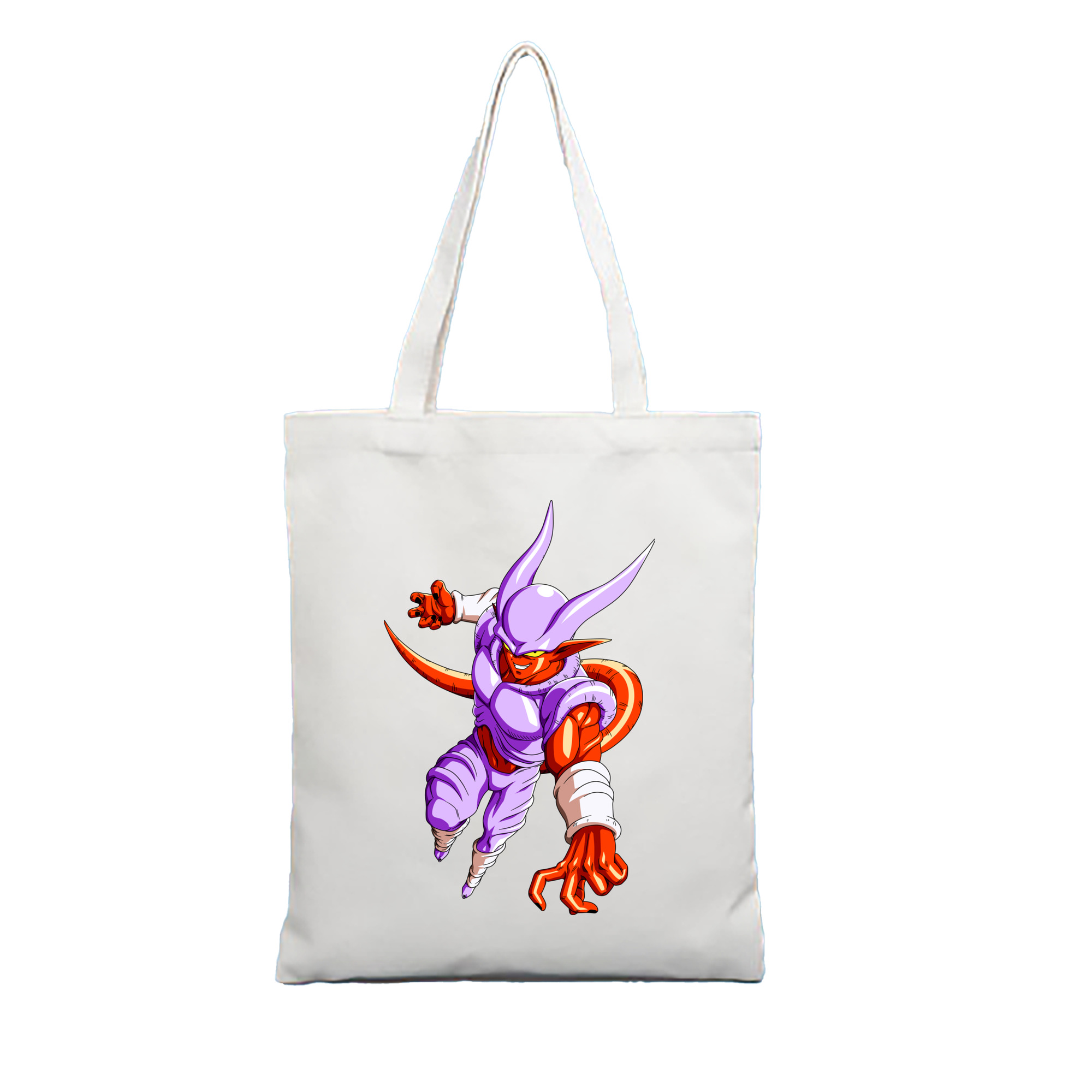 （画像用） ドラゴンボール ジャネンバ DRAGON BALL Janemba 縦型キャンバス生地手提げバッグ　トートバッグ
