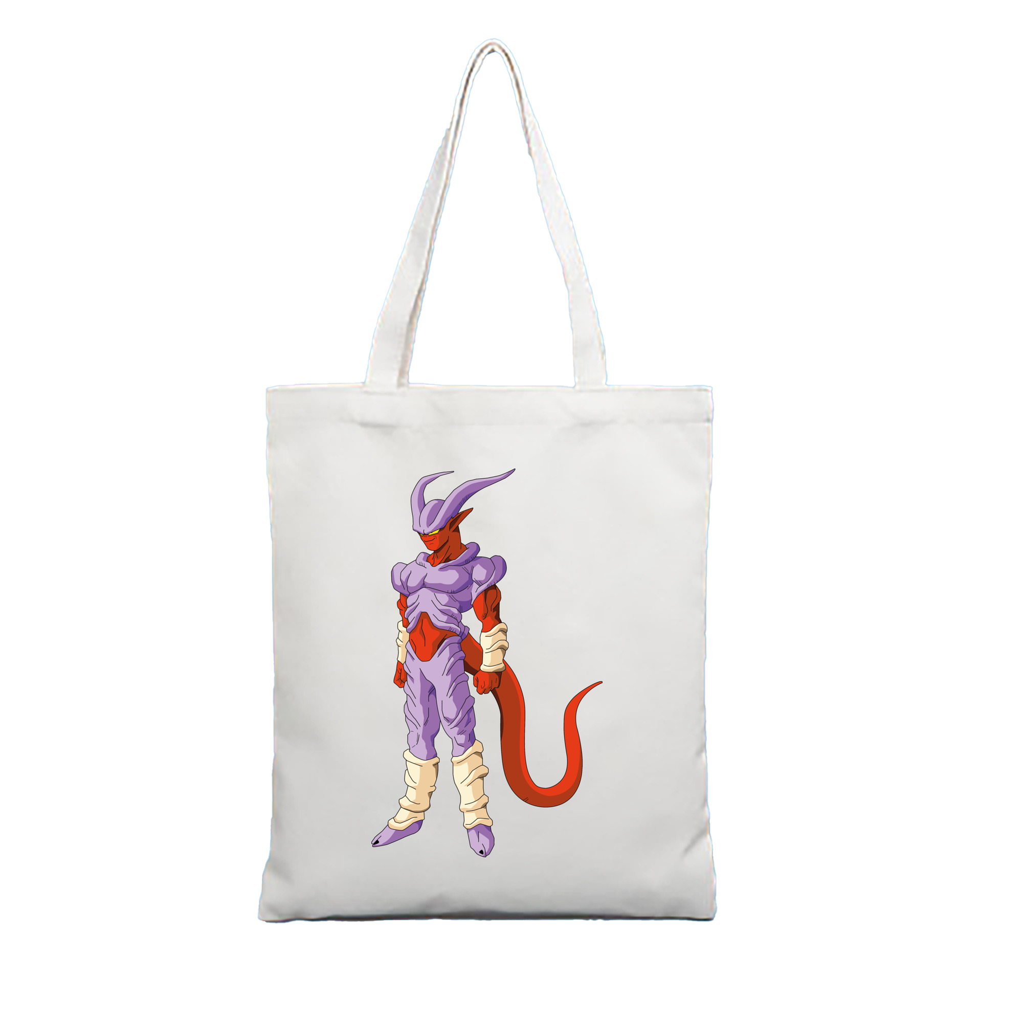 （画像用） ドラゴンボール ジャネンバ DRAGON BALL Janemba 縦型キャンバス生地手提げバッグ　トートバッグ