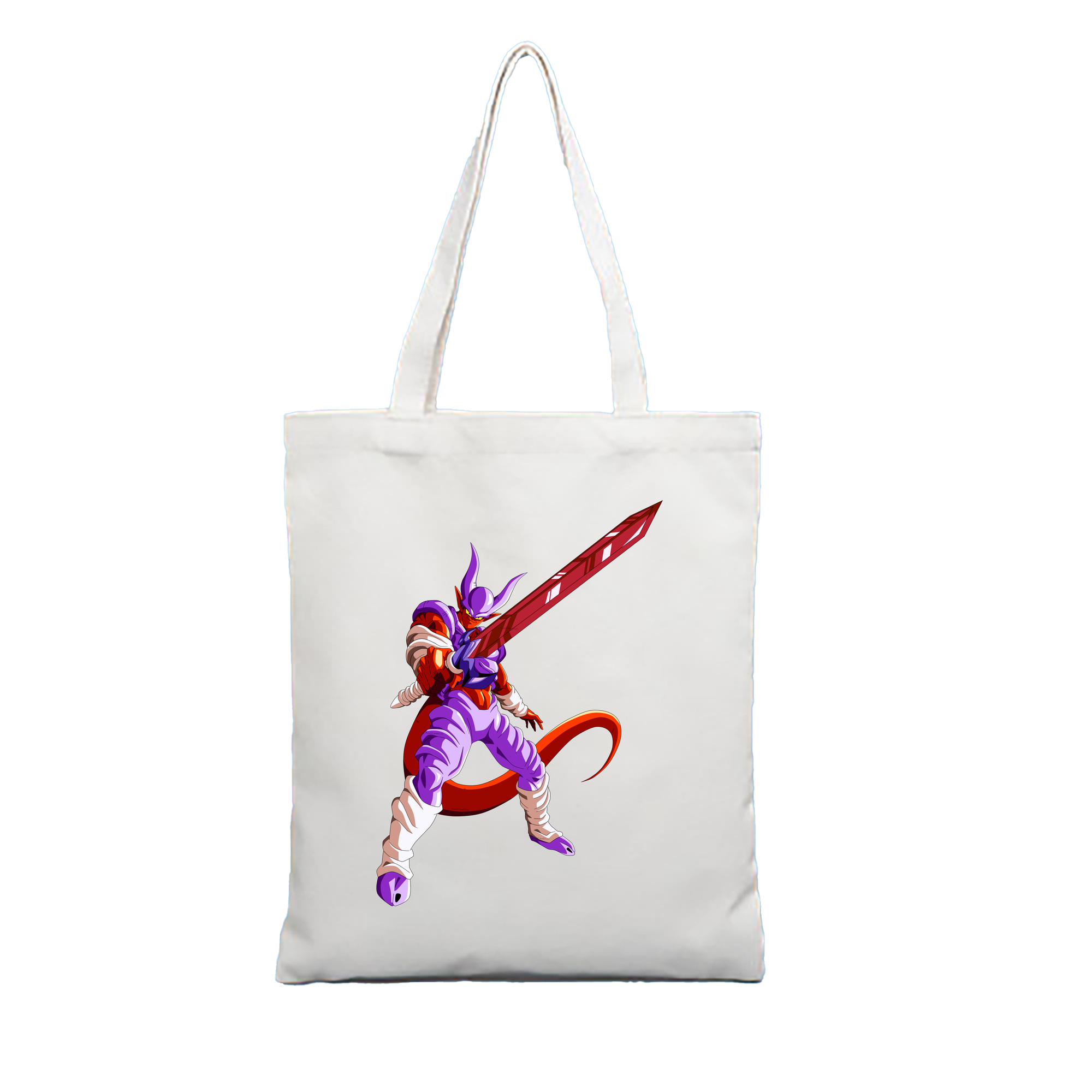 （画像用） ドラゴンボール ジャネンバ DRAGON BALL Janemba 縦型キャンバス生地手提げバッグ　トートバッグ