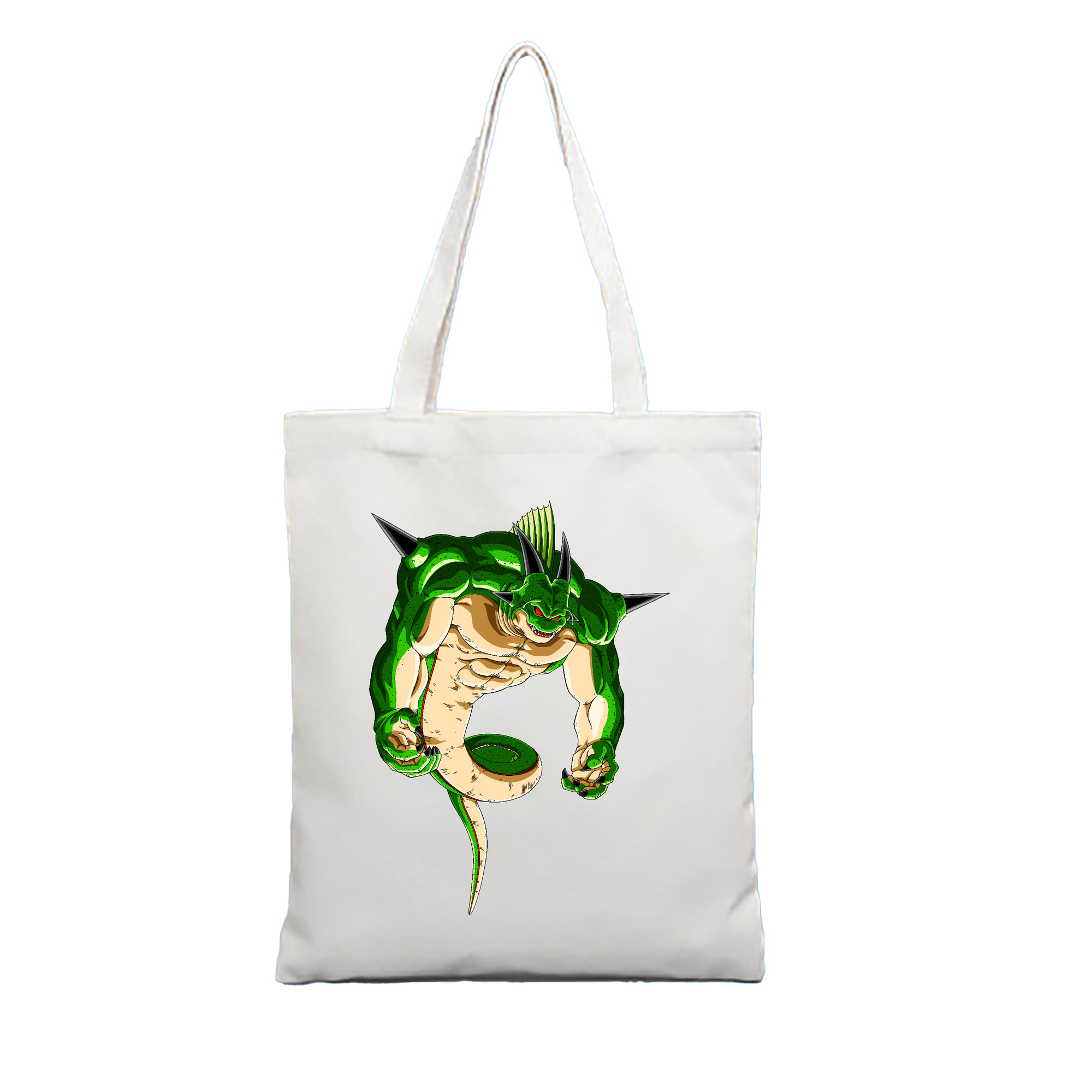 （画像用） ドラゴンボール 神龍 シェンロン DRAGON BALL Shenron 縦型キャンバス生地手提げバッグ　トートバッグ