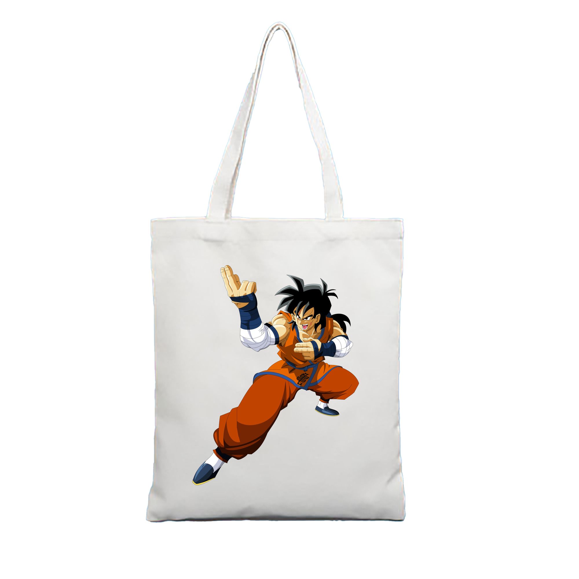 （画像用） ドラゴンボール ヤムチャ DRAGON BALL Yamcha 縦型キャンバス生地手提げバッグ　トートバッグ