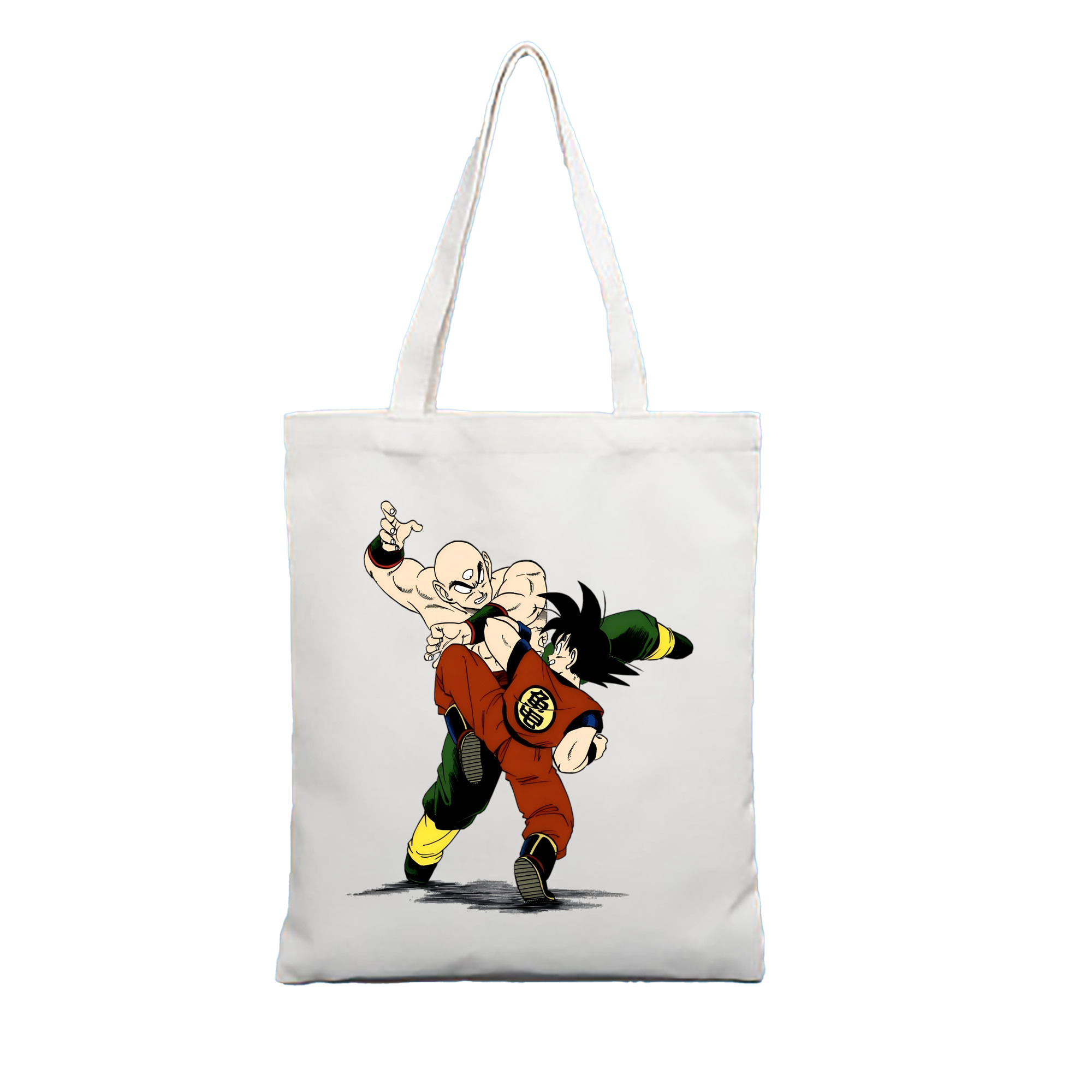 （画像用） ドラゴンボール DRAGON BALL 縦型キャンバス生地手提げバッグ　トートバッグ