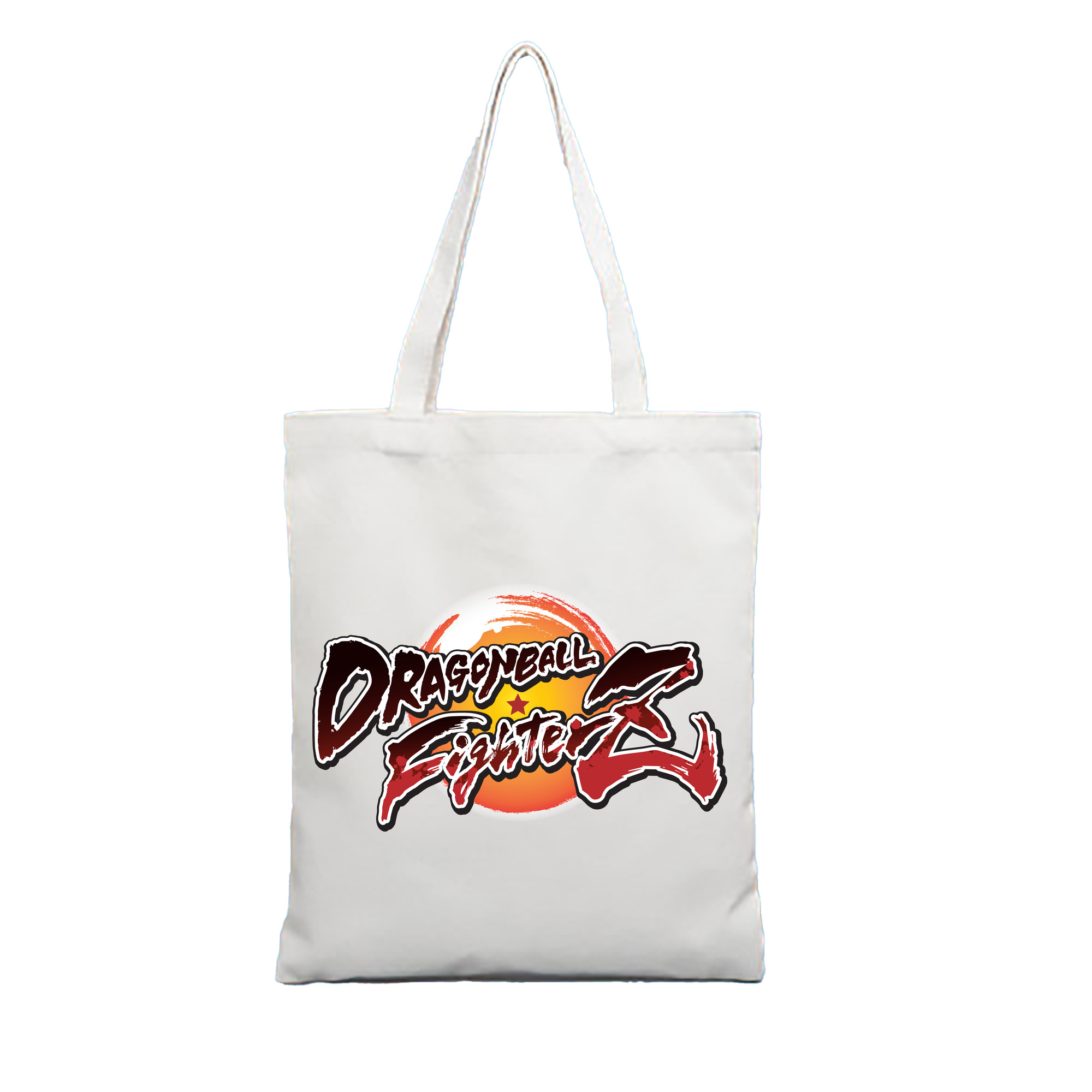 （画像用） ドラゴンボール DRAGON BALL 縦型キャンバス生地手提げバッグ　トートバッグ