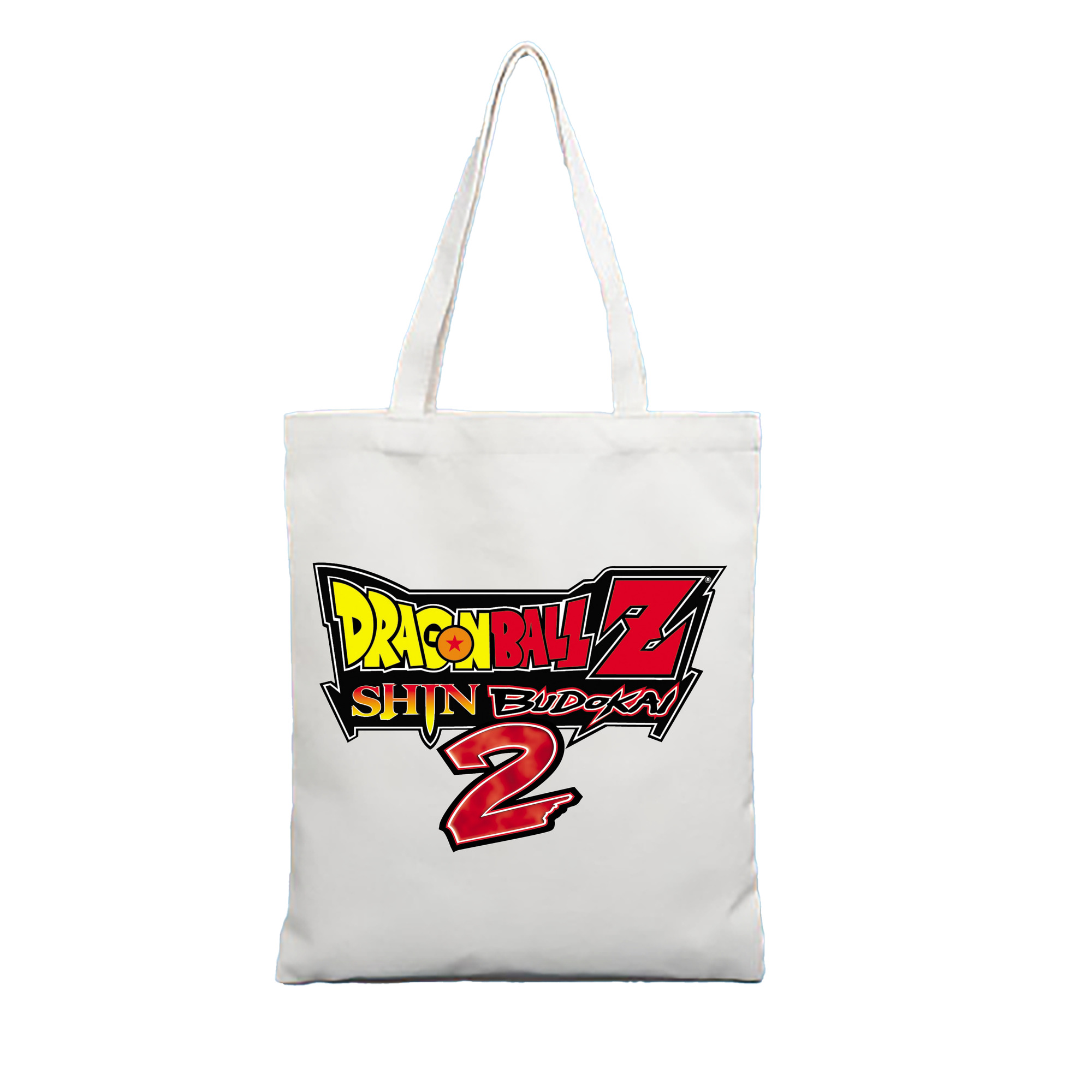 （画像用） ドラゴンボール DRAGON BALL 縦型キャンバス生地手提げバッグ　トートバッグ